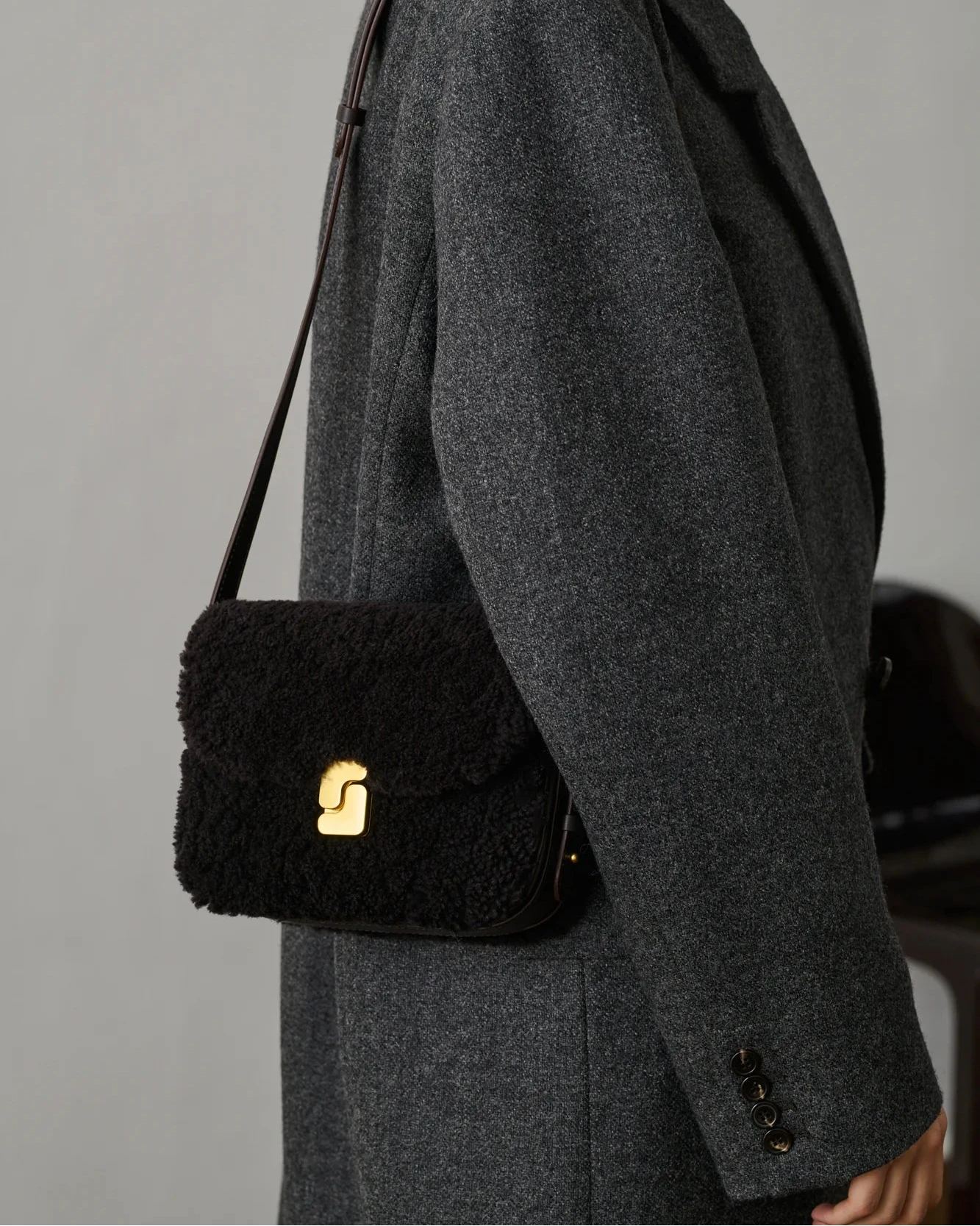 Bellissima bag - Marron fonce