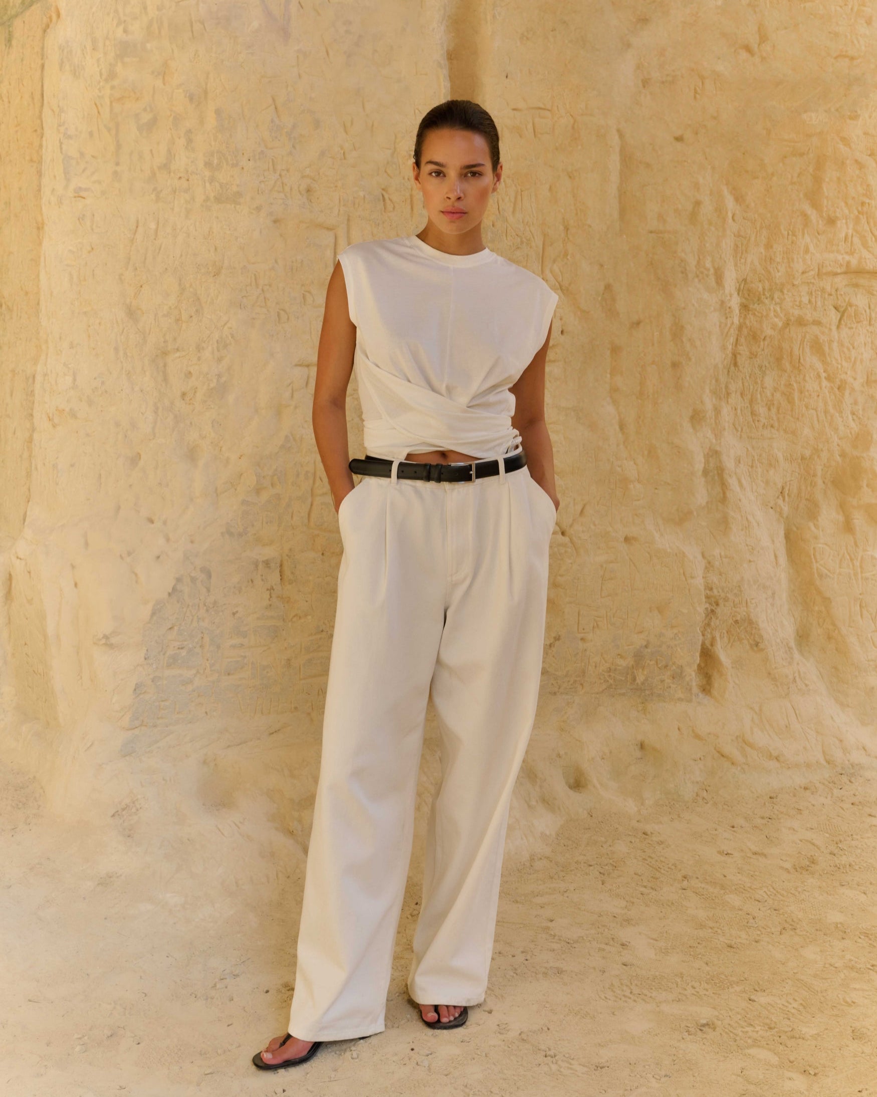 Seda top - Off white