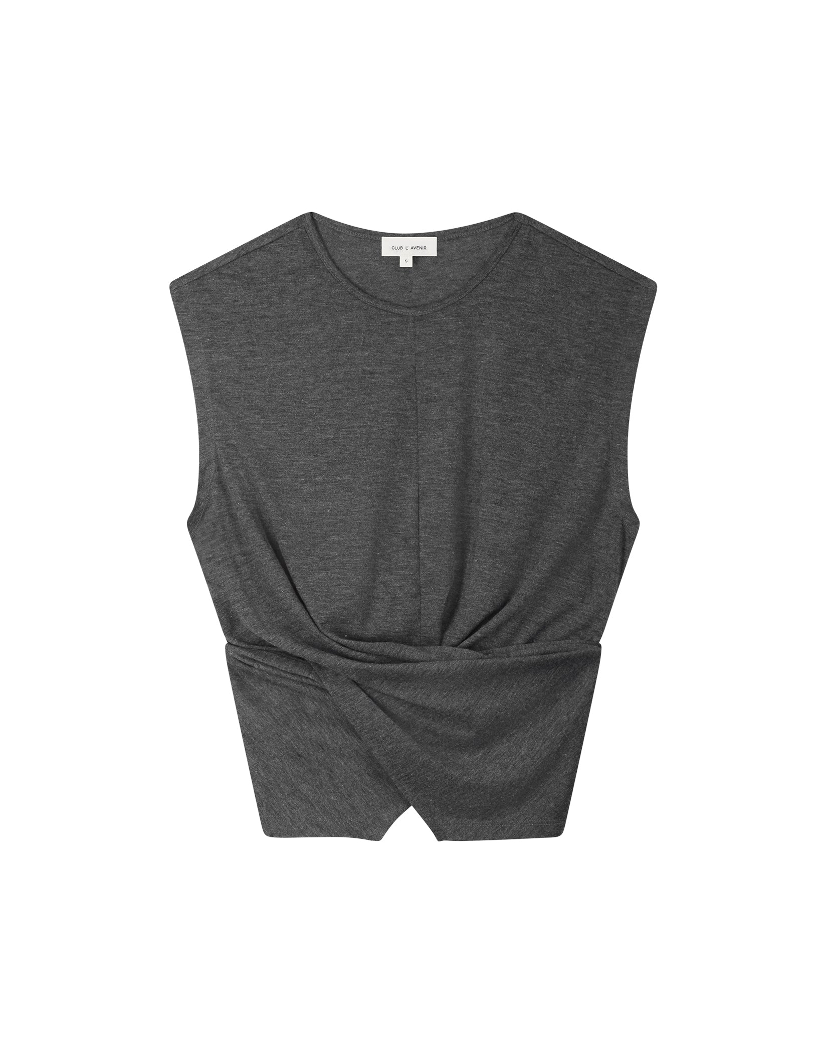 Cruz top - Dark grey