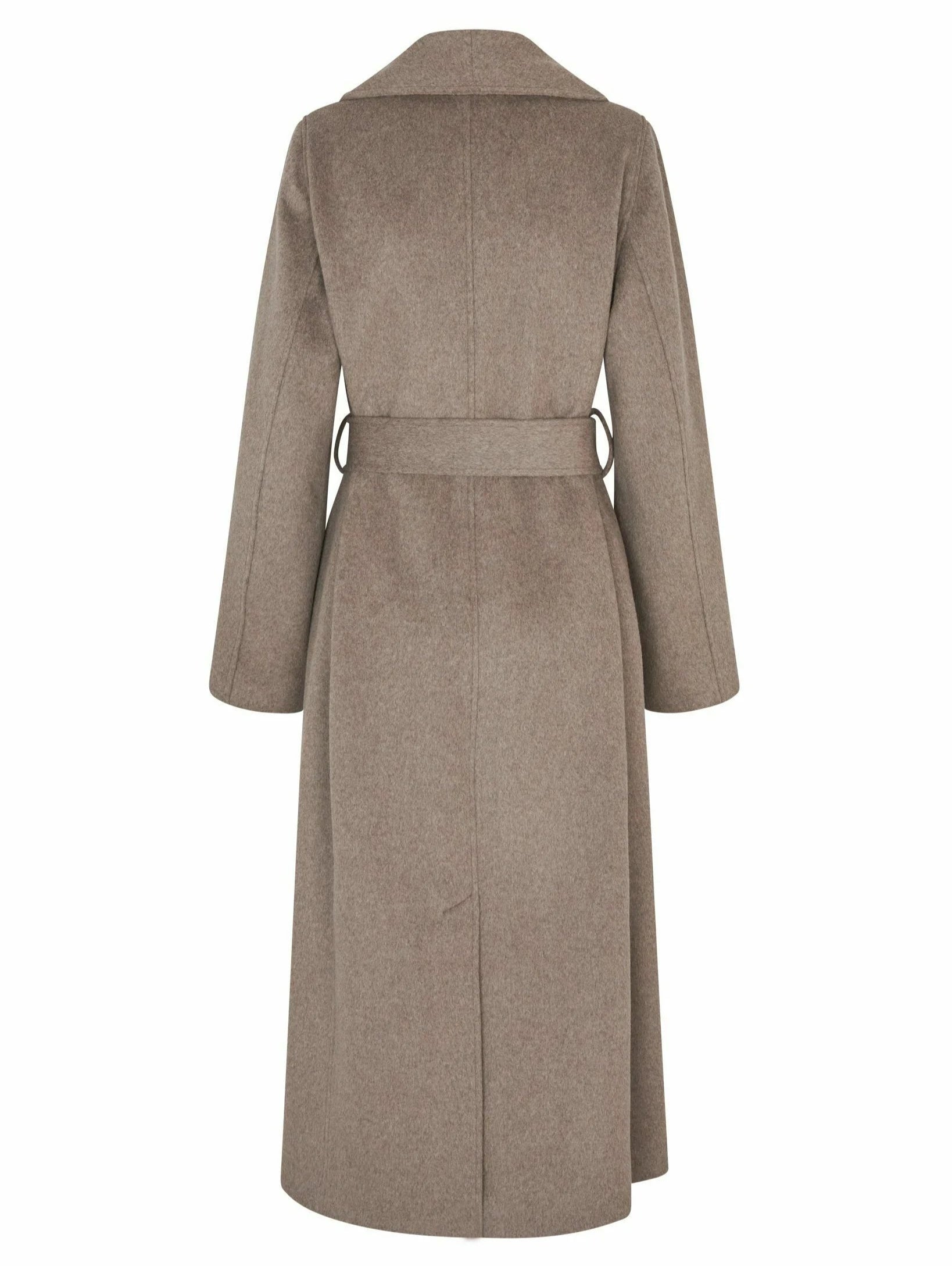 Umia coat - Greige melange