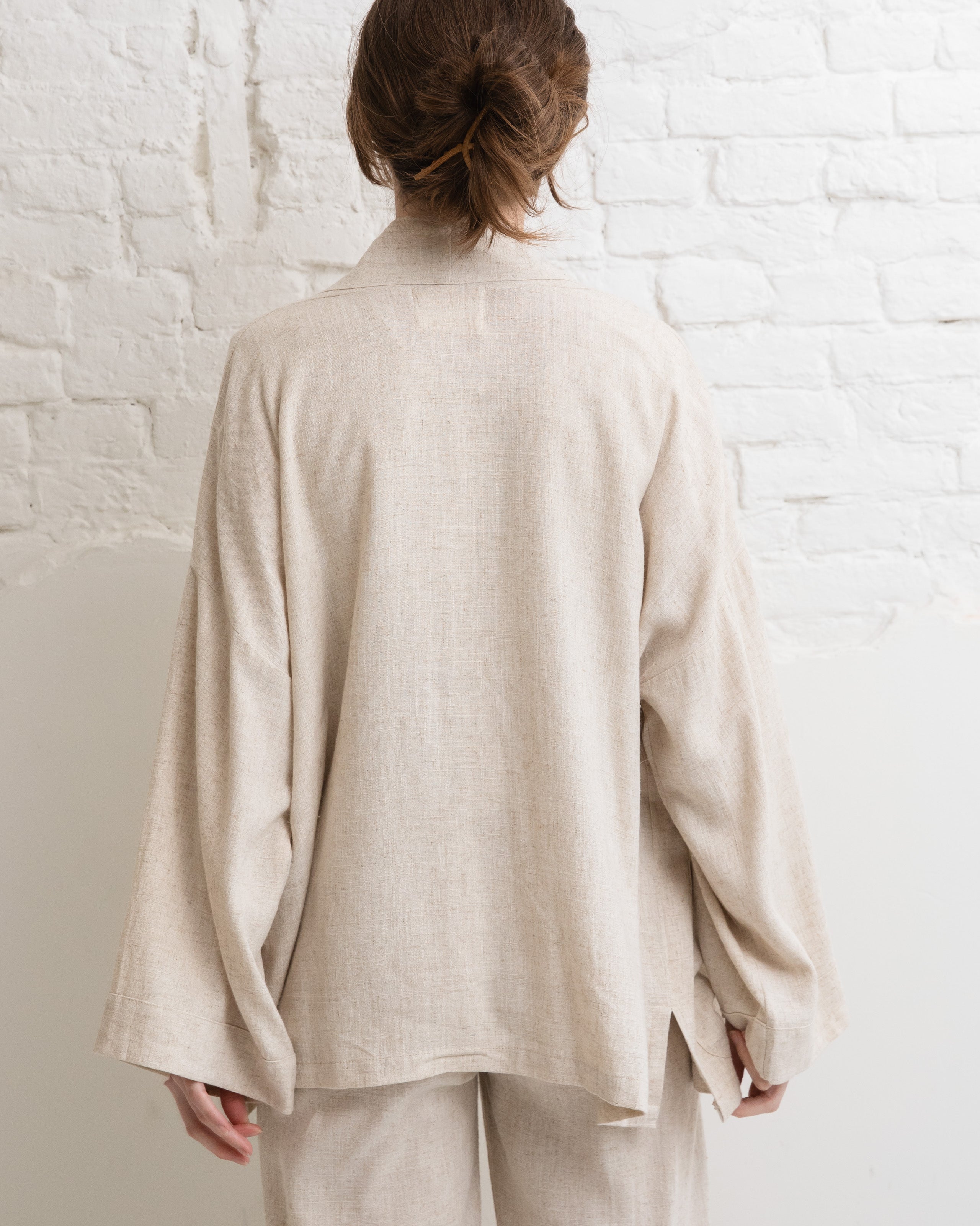 Linen Kimono - Natural