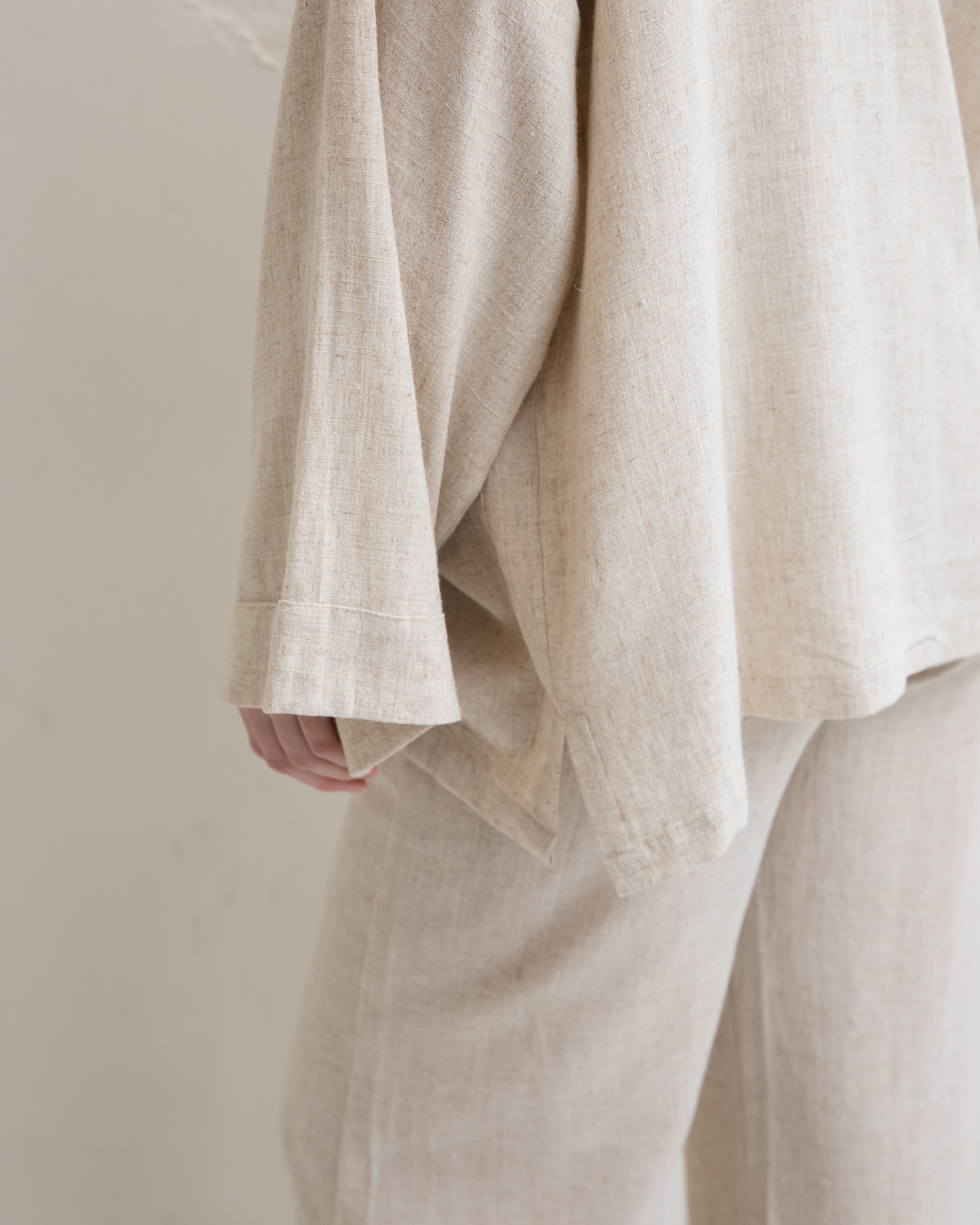 Linen Kimono - Natural