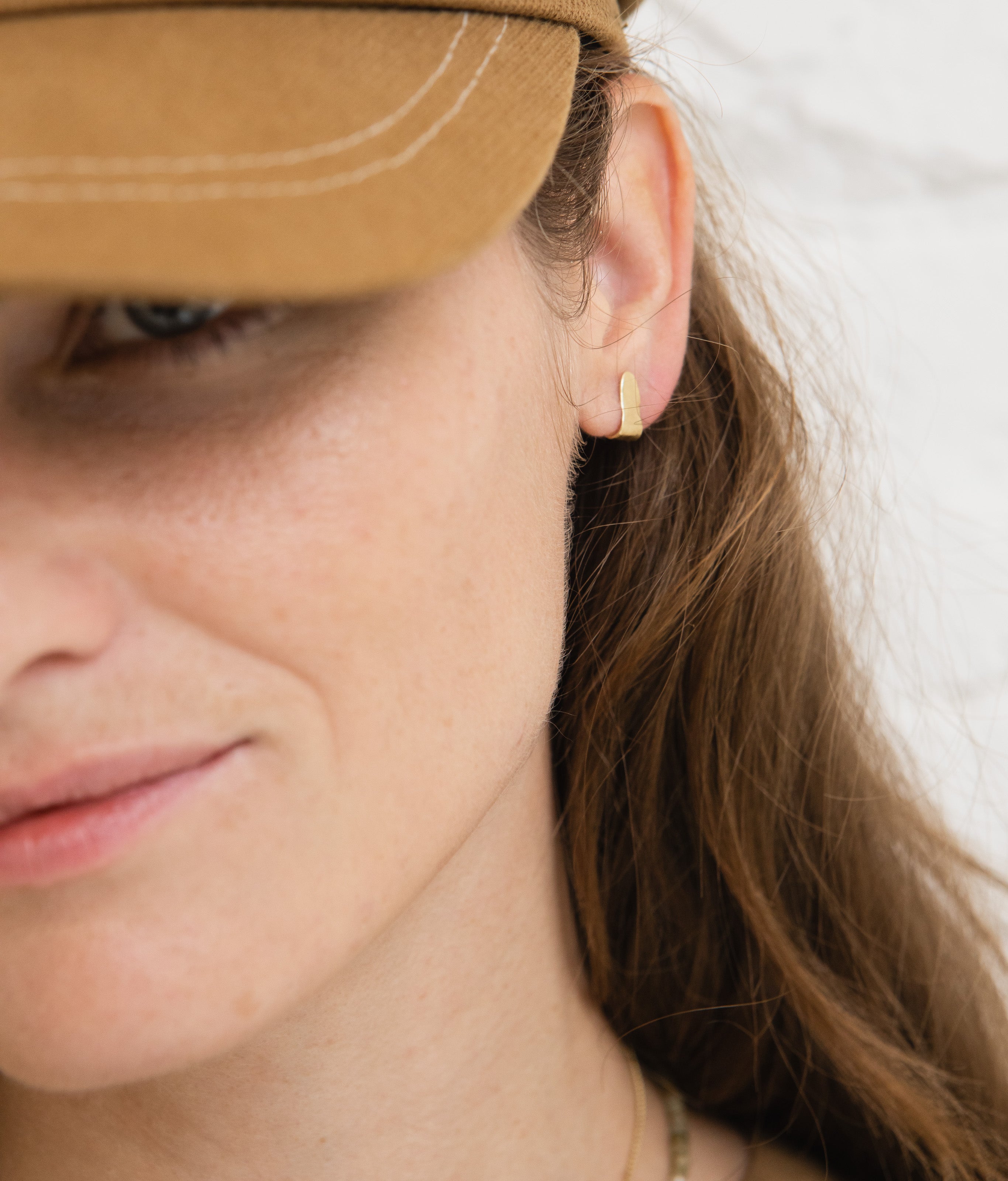 My muse earring small - Gold