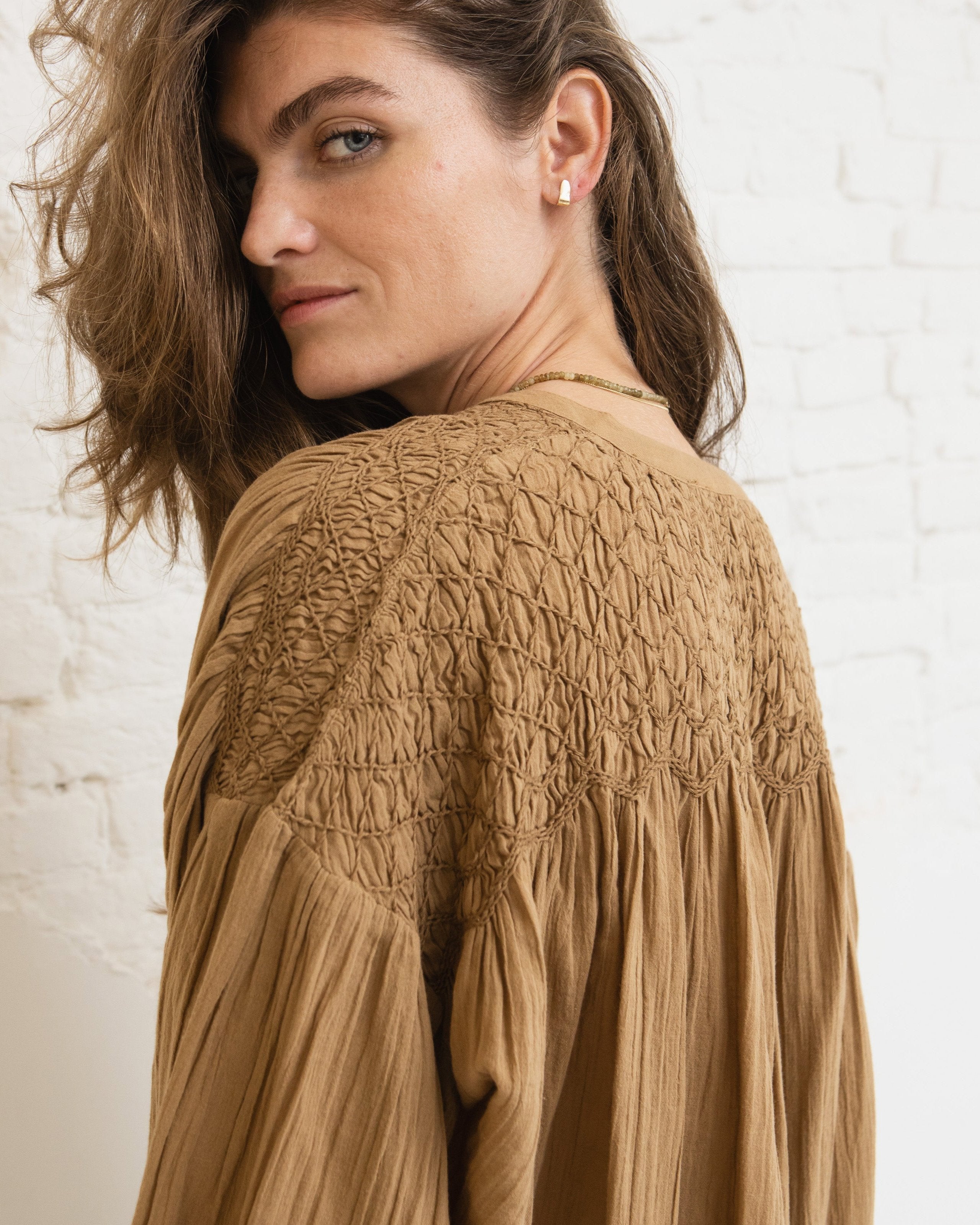 My muse earring small - Gold