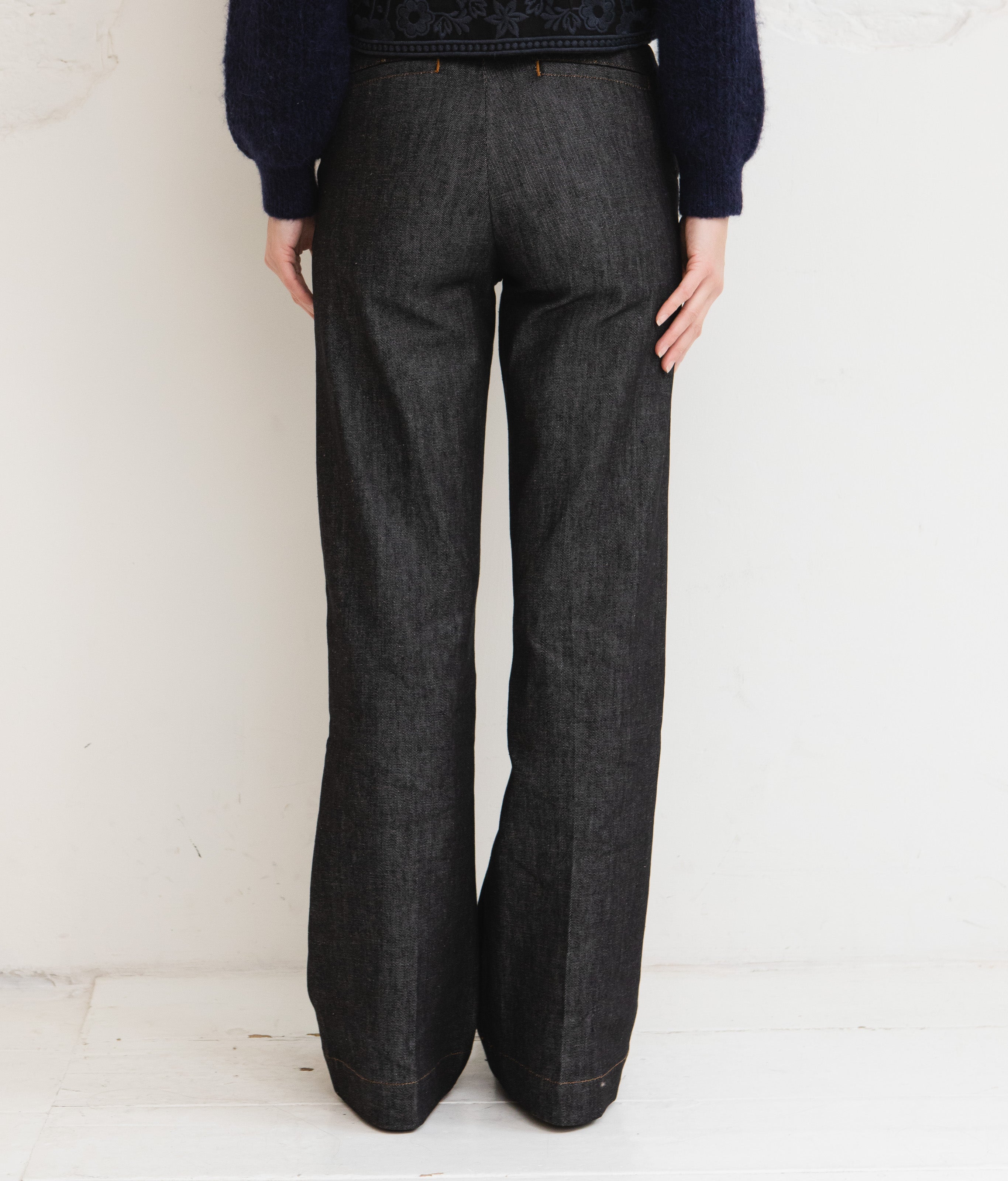 California jeans - Denim brut noir