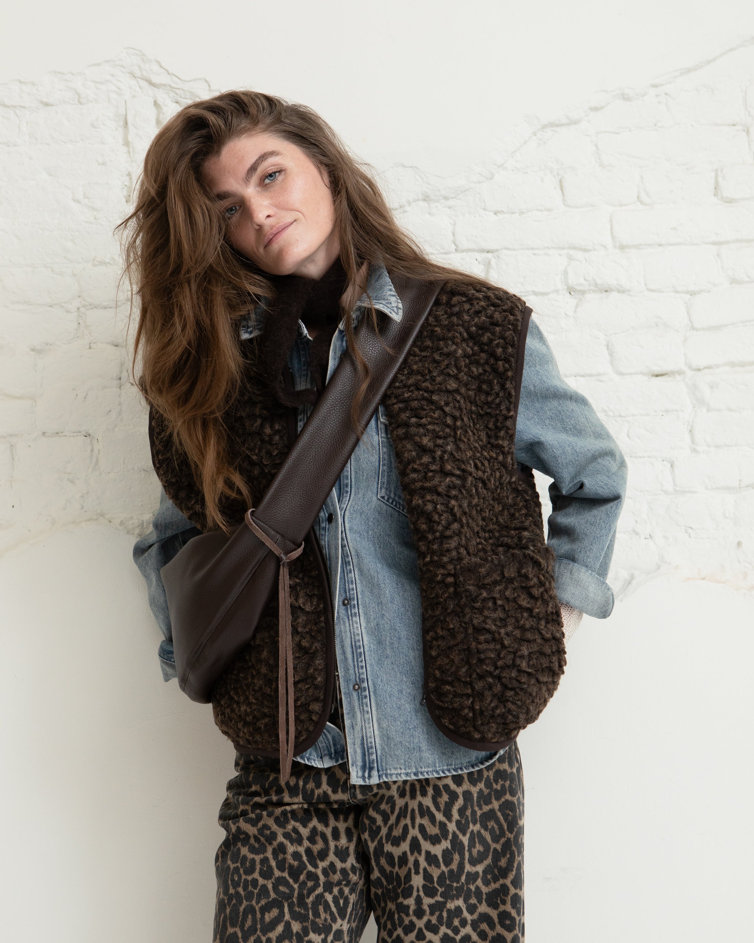 Abigail jacket - Fudge