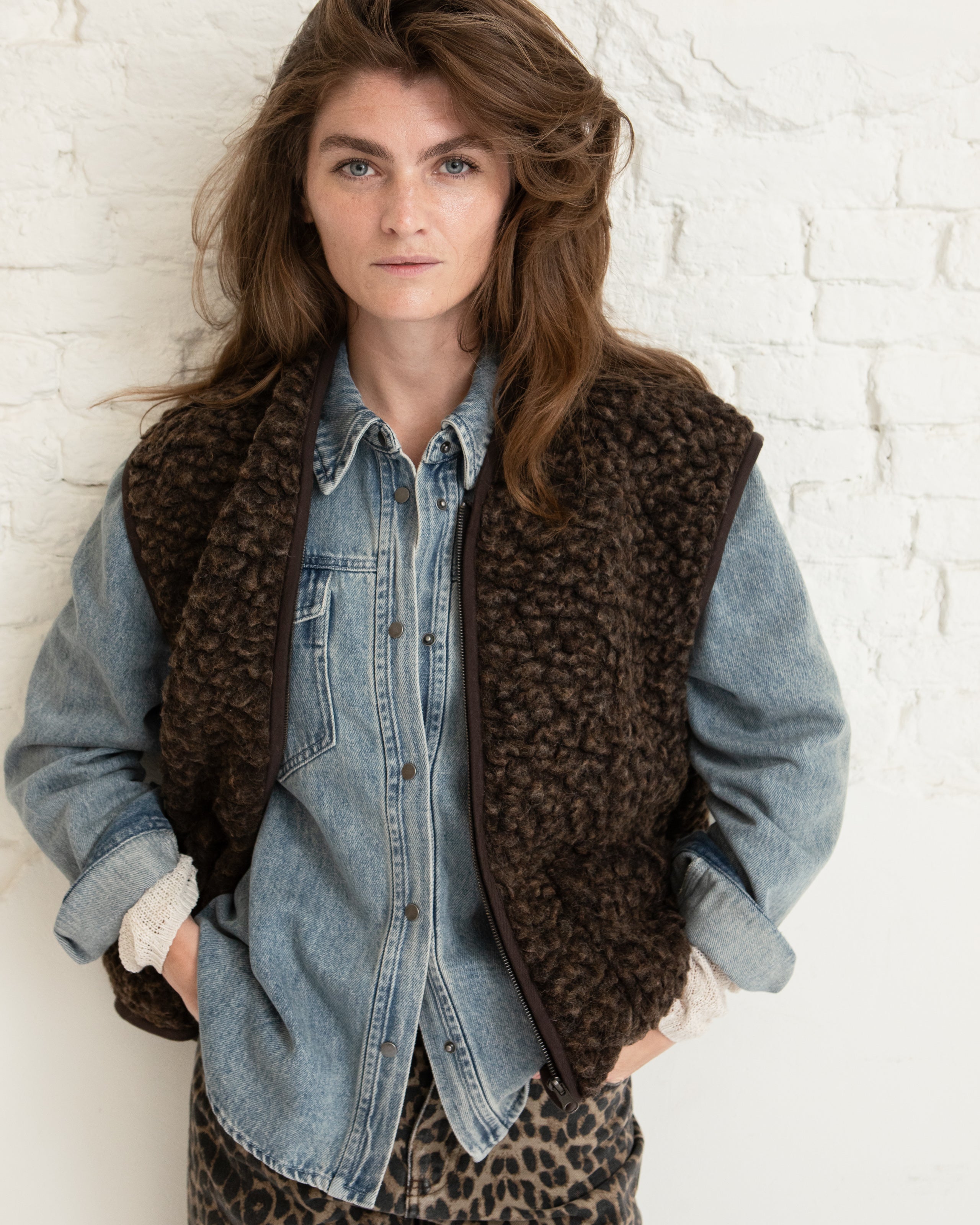 Abigail jacket - Fudge