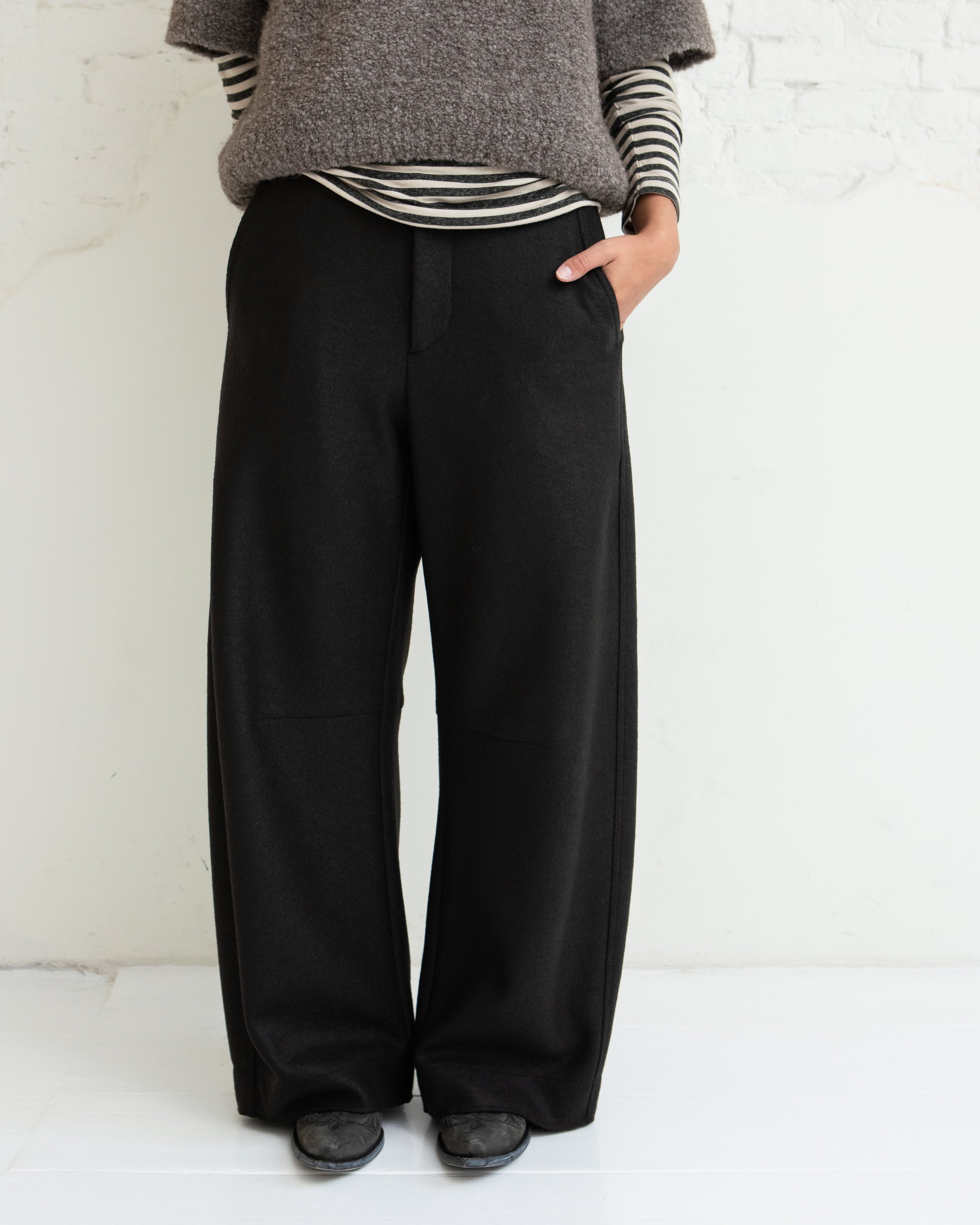 Zolly knit - Taupe chine