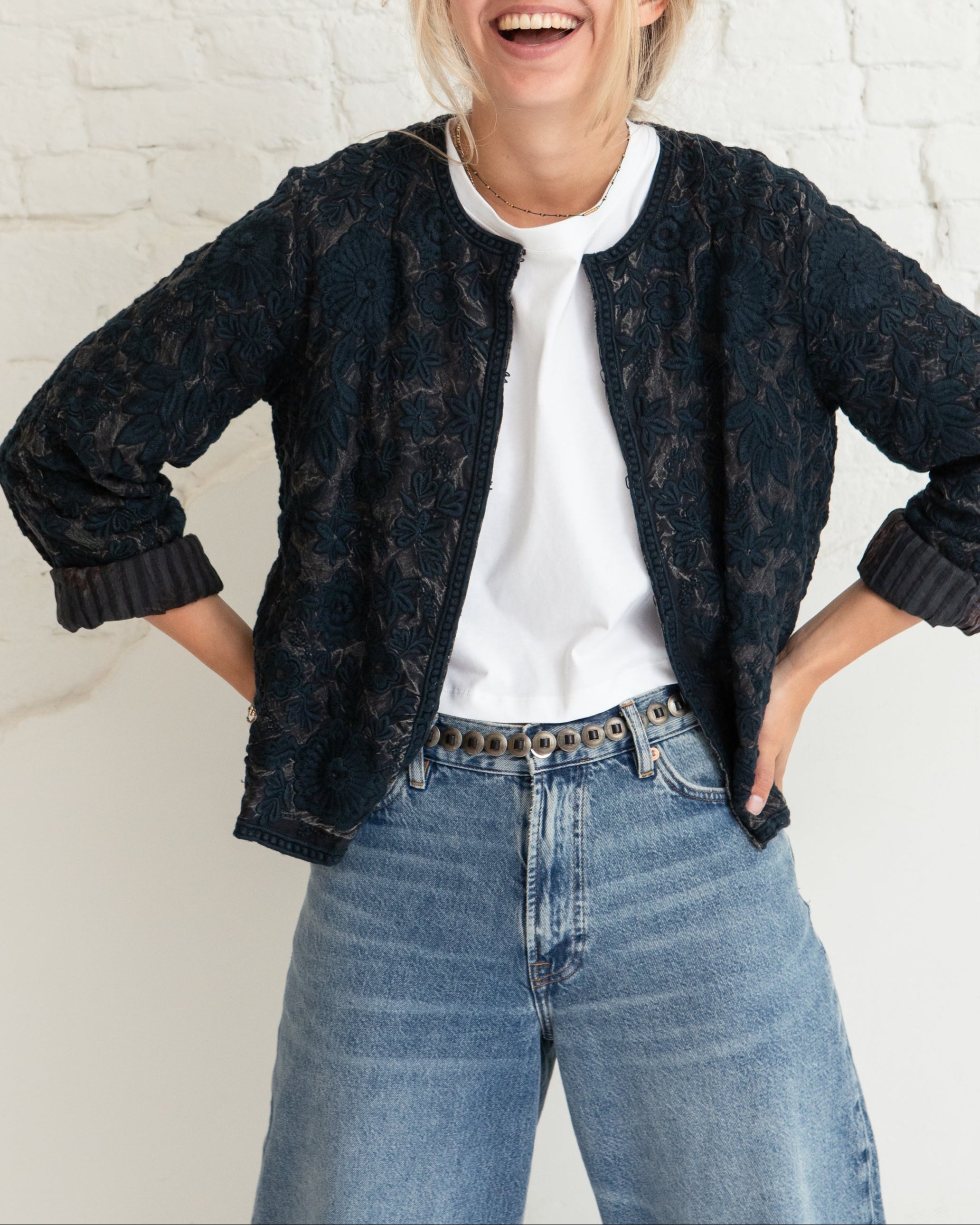 Balani jacket - Dark blue