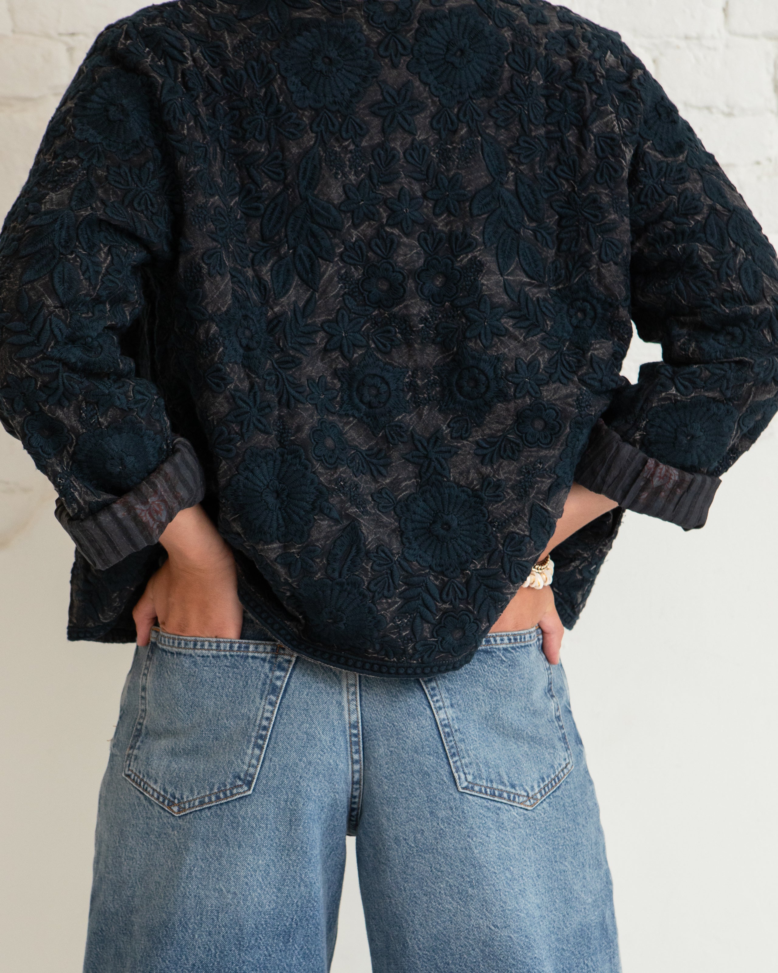 Balani jacket - Dark blue