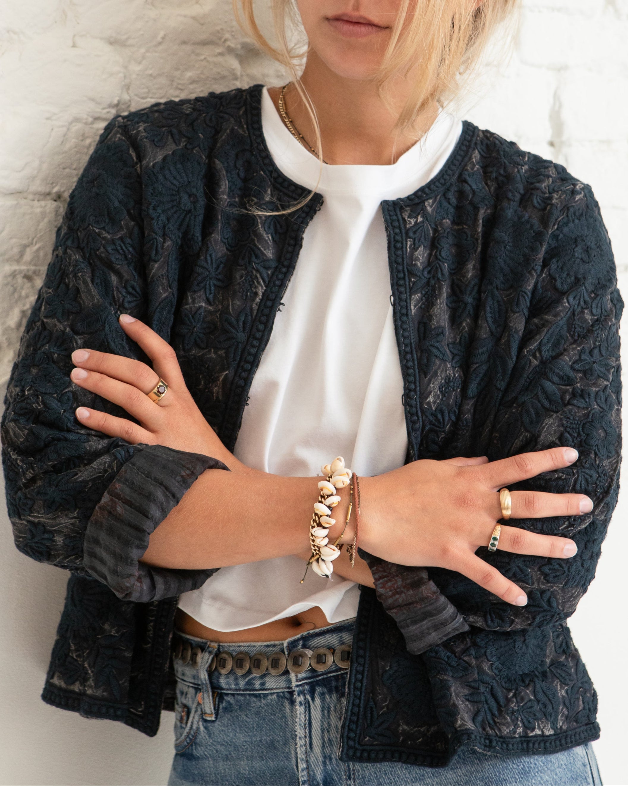 Balani jacket - Dark blue