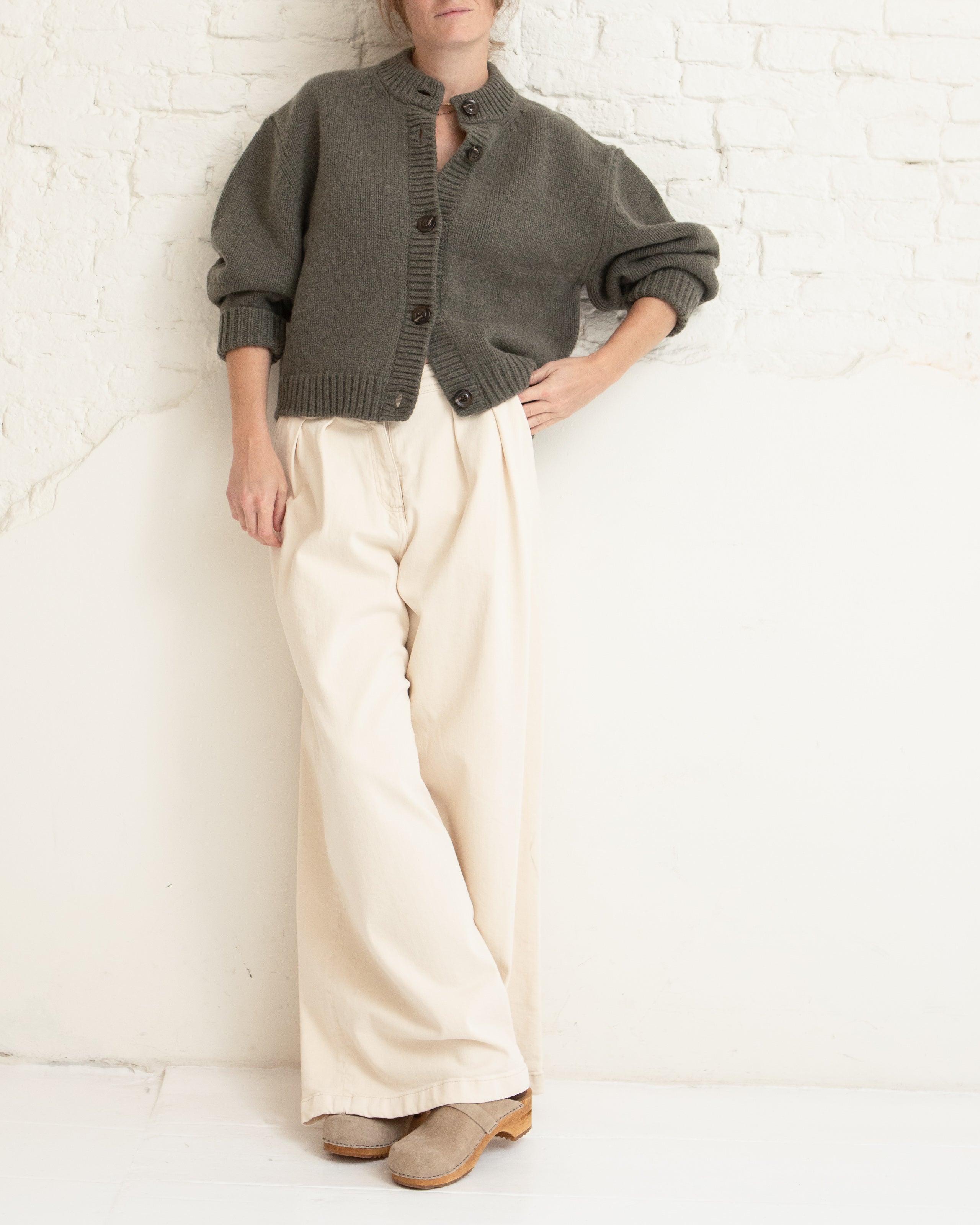 Diego trousers - Fleur de sel