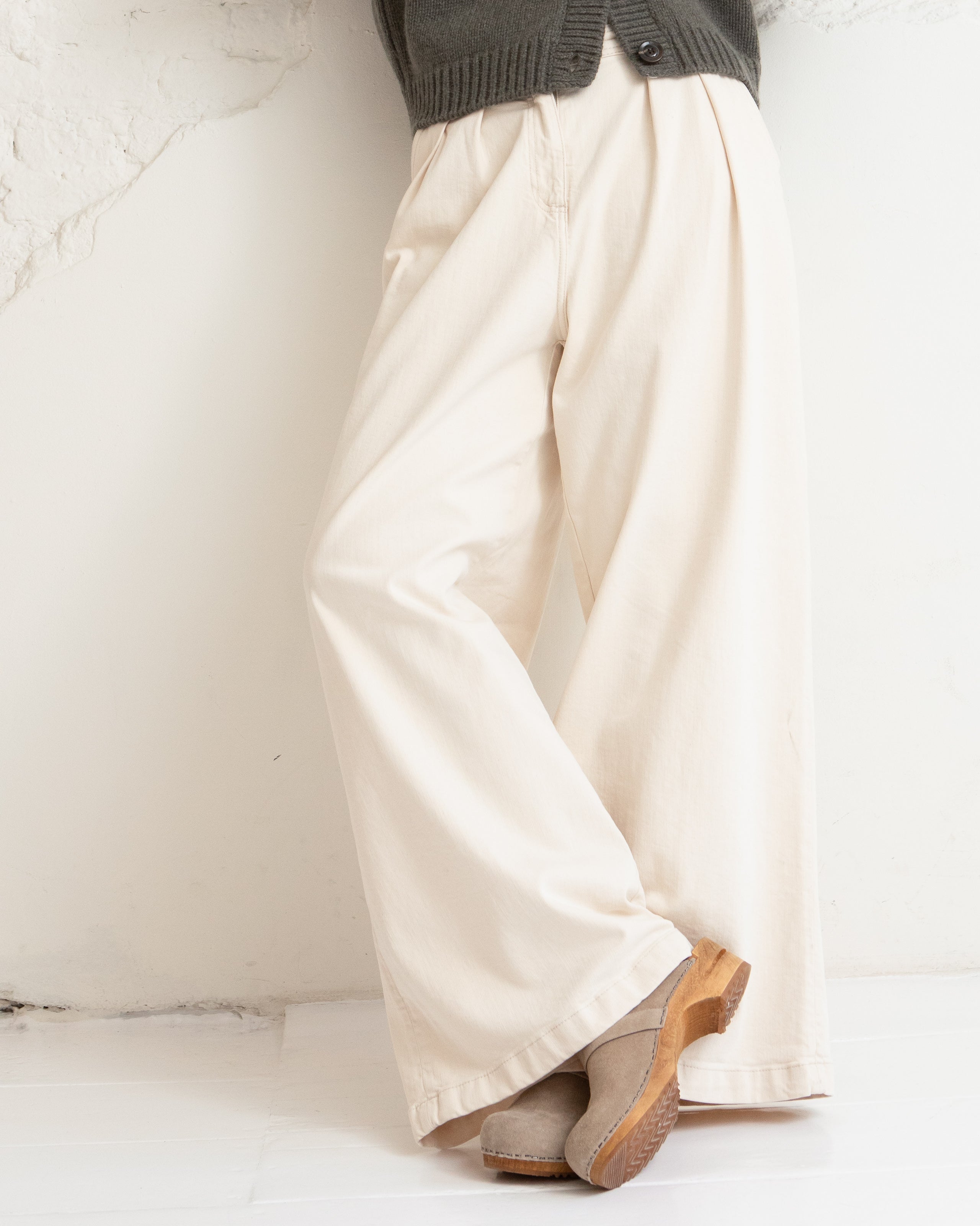 Diego trousers - Fleur de sel