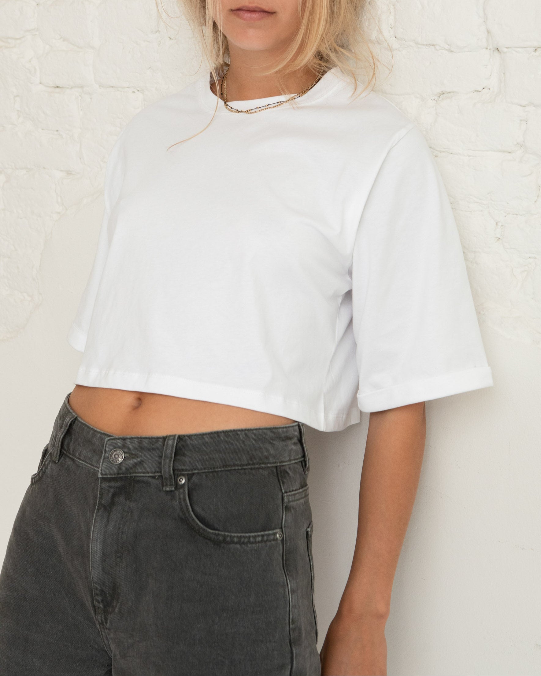 Babe T-shirt - Optical white