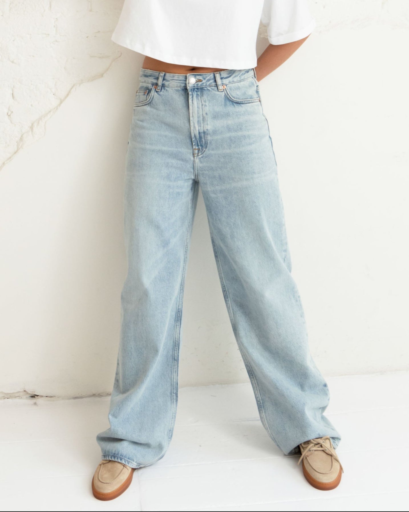 Shelly jeans - Light heritage