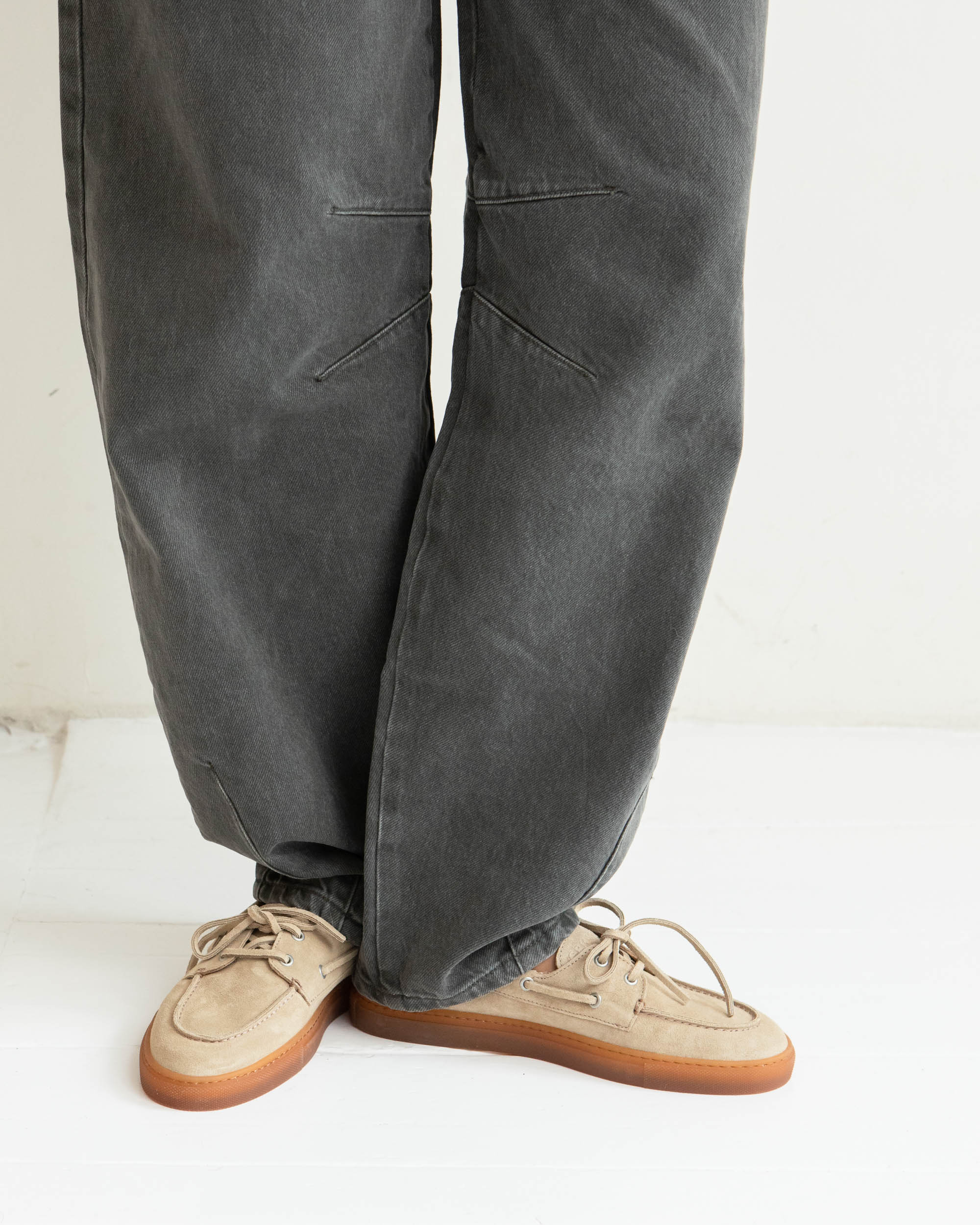 Barina trousers - Khaki green wash