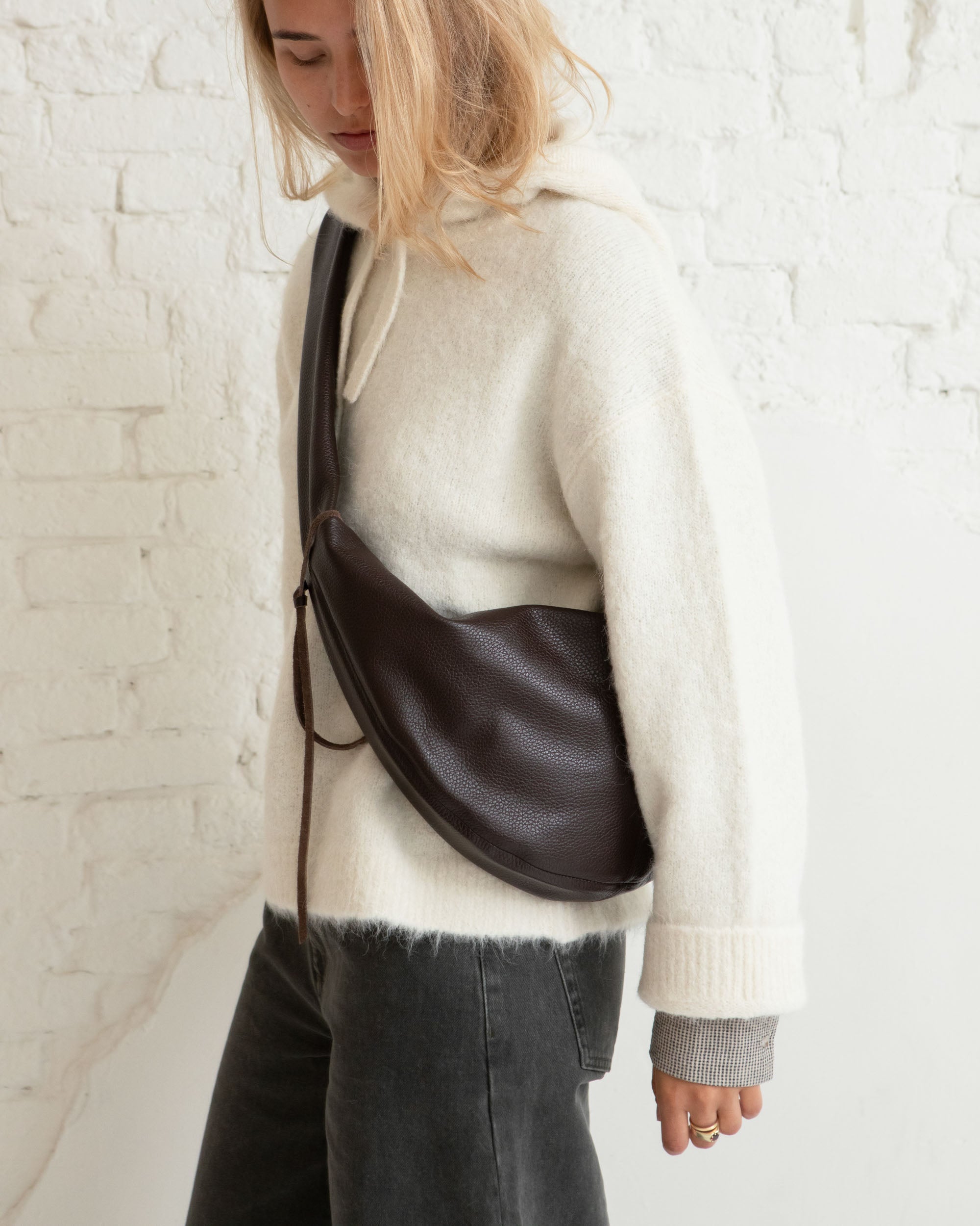 Sajeanne sweater - Clear cream