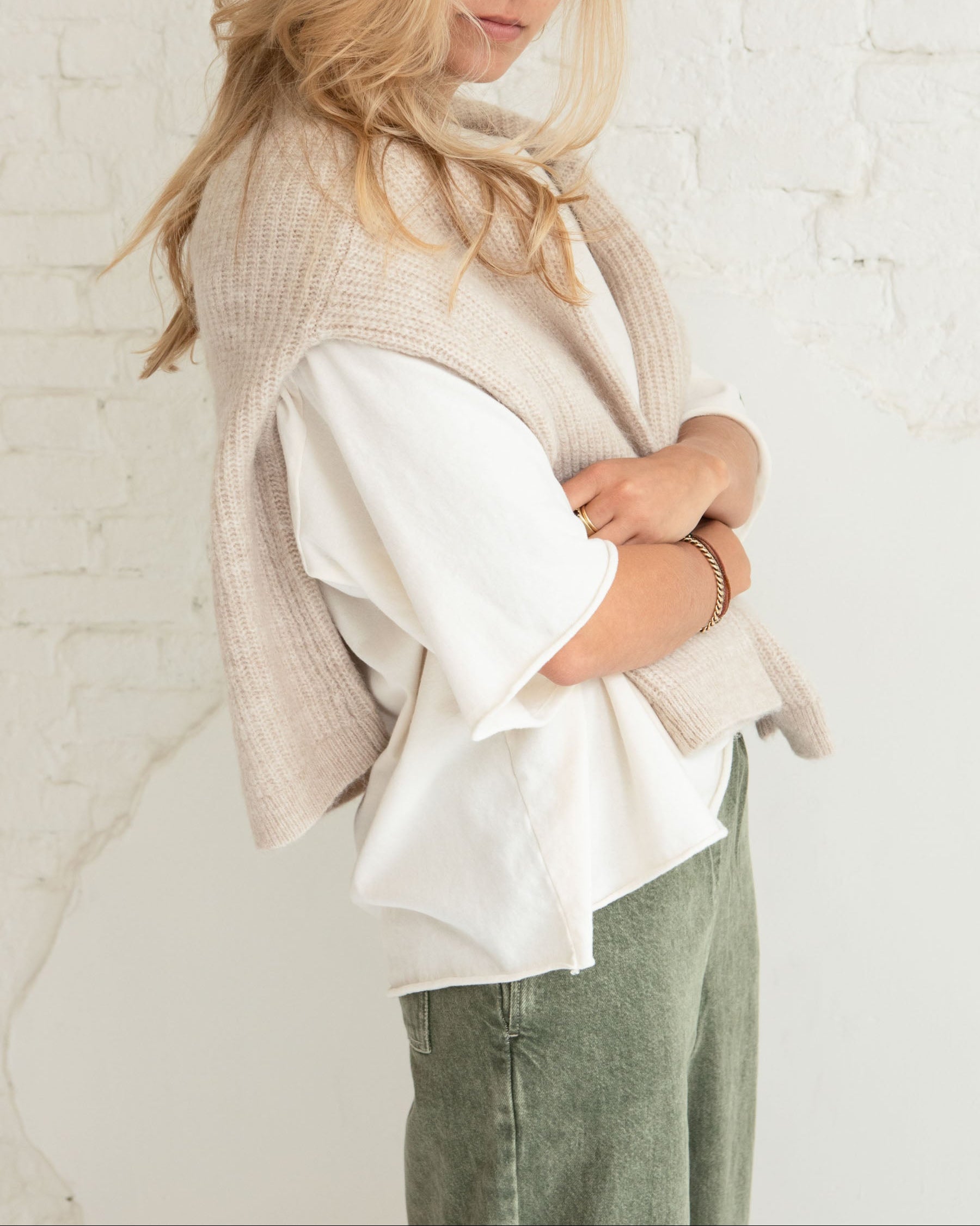 Alva cardigan - Birch