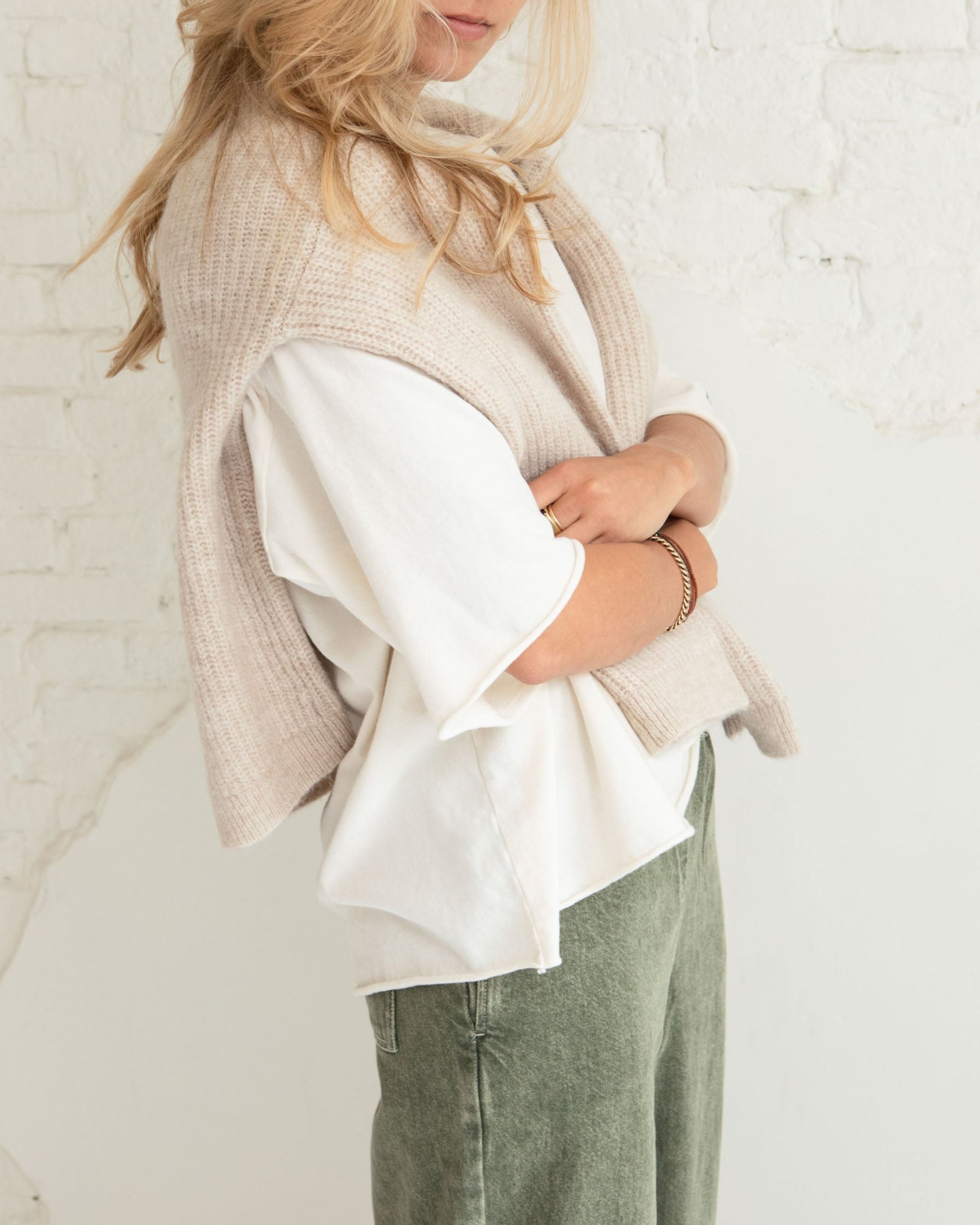 Ykobow T-shirt - Pearl