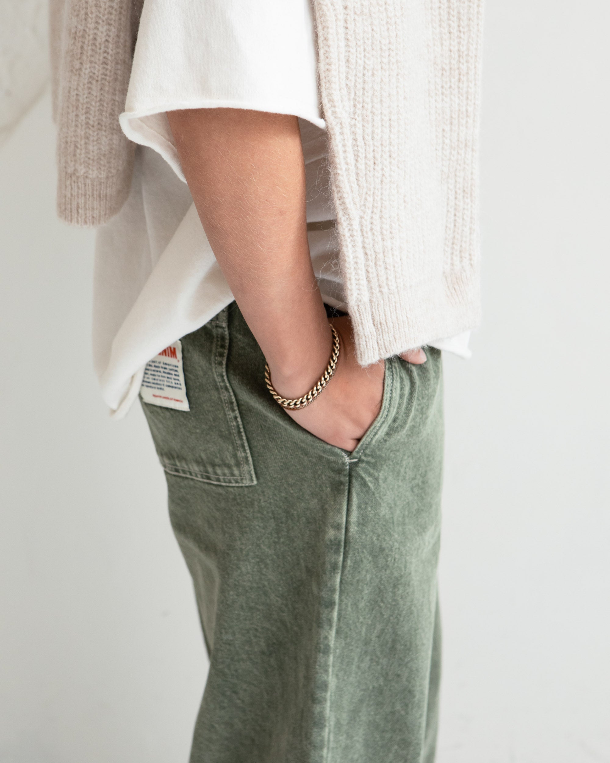 Alva cardigan - Birch