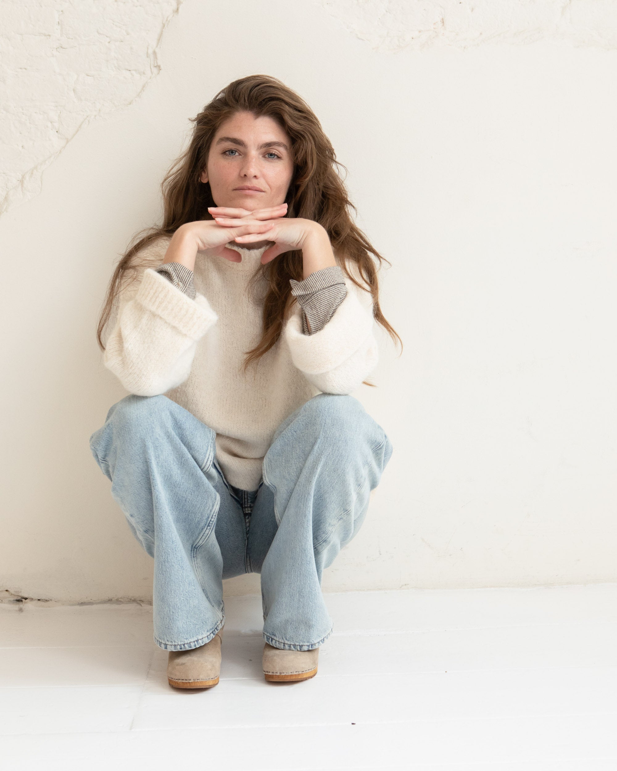 Gabriella knit - Birch