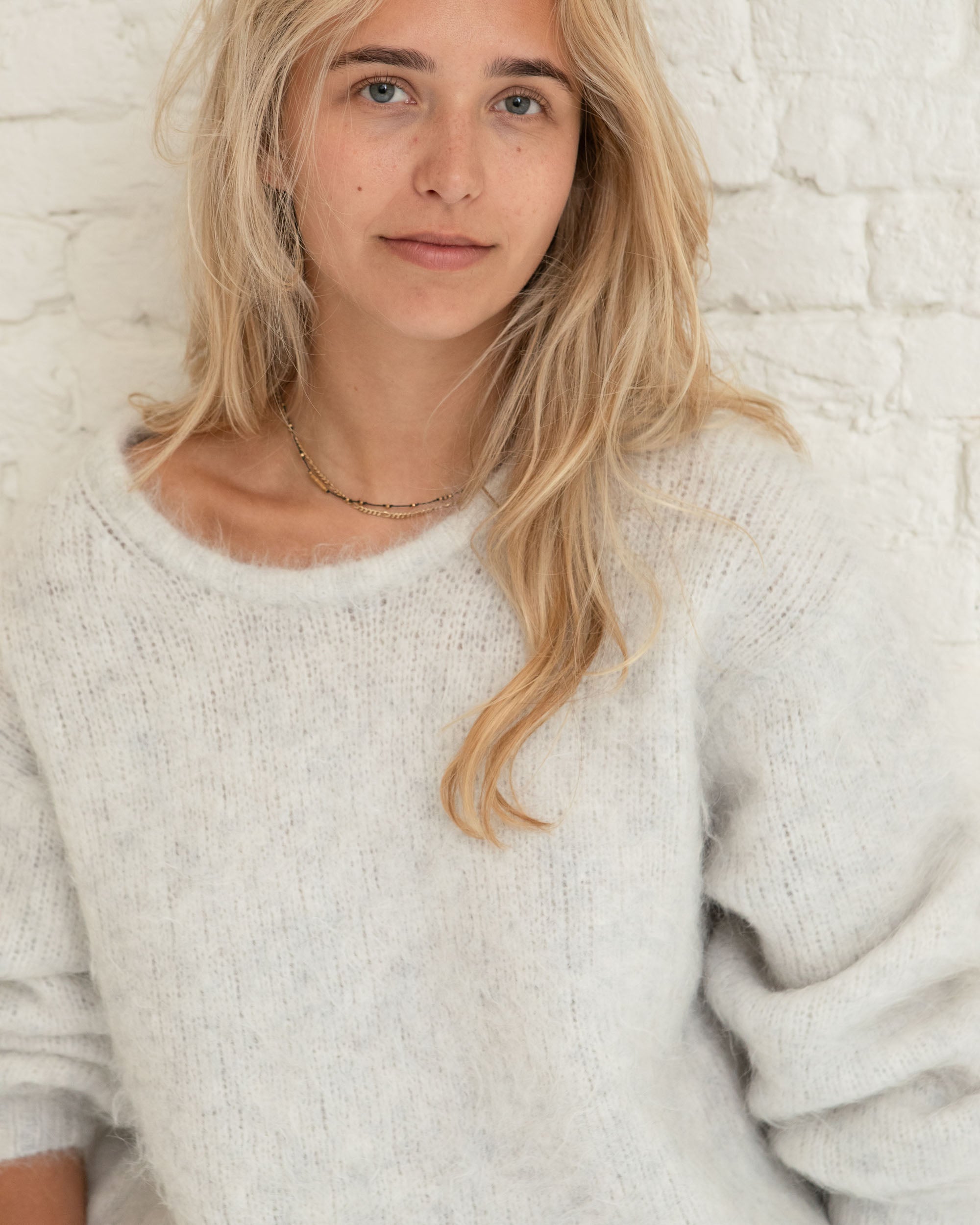 Niby sweater - Polar melange