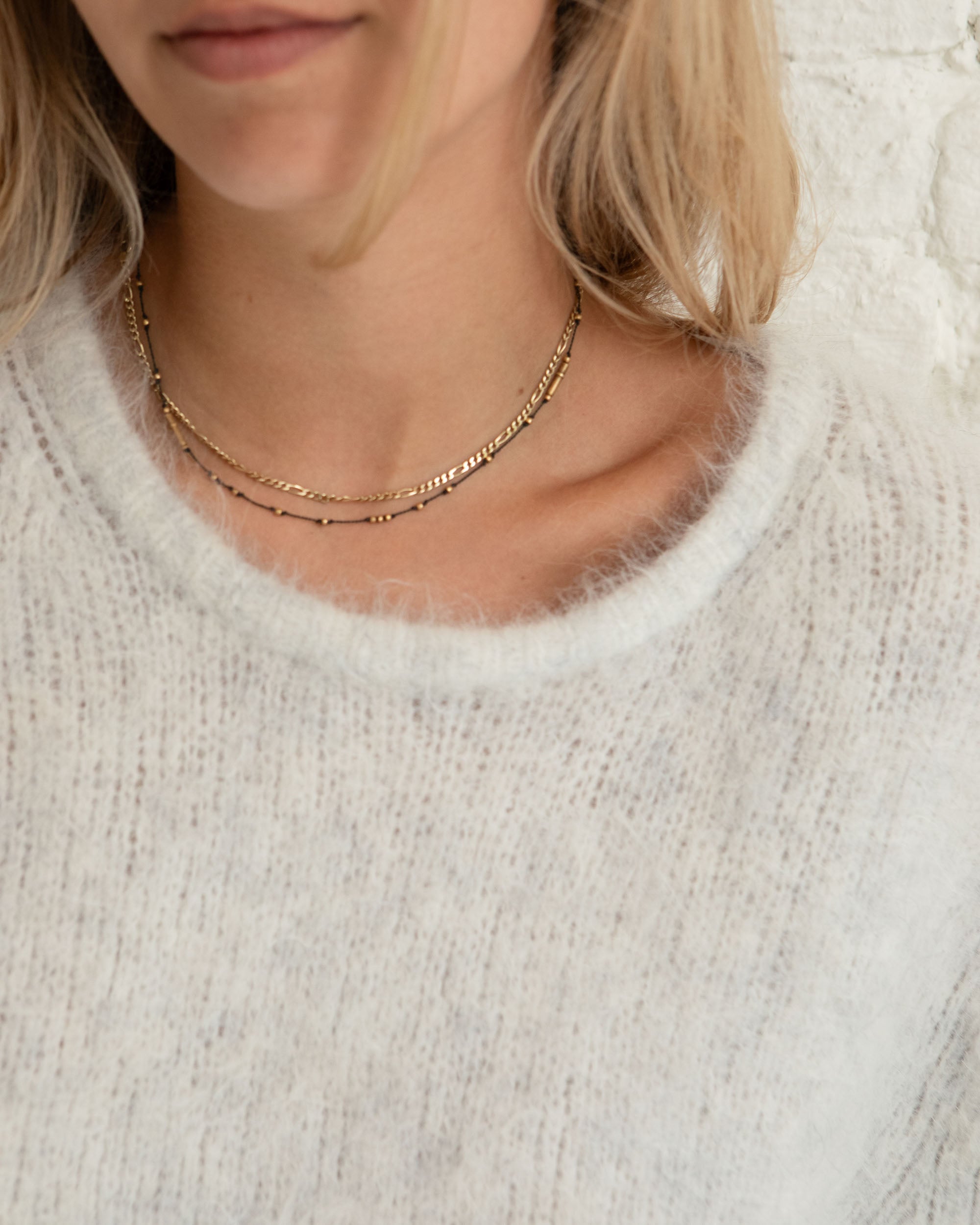 Niby sweater - Polar melange