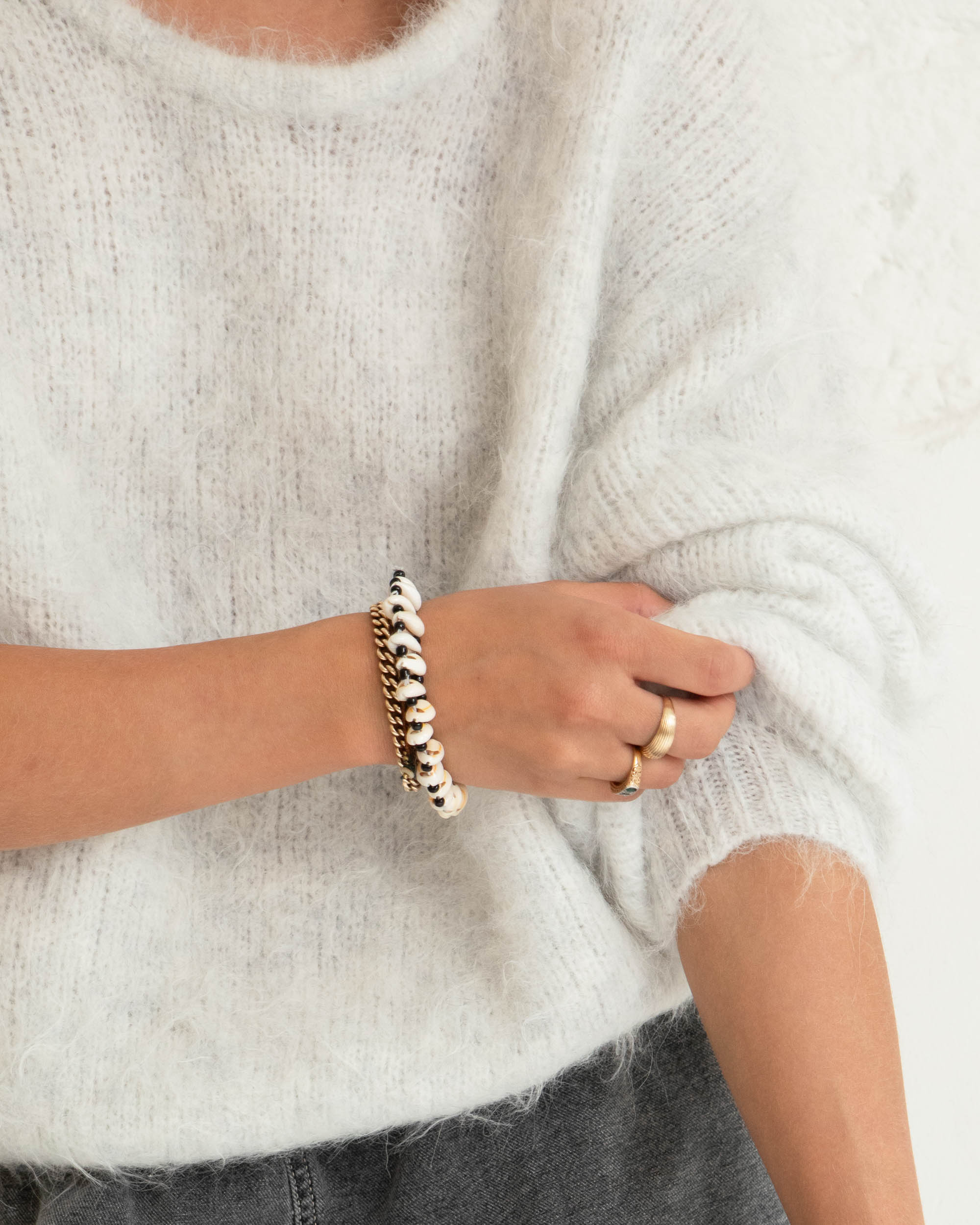 Niby sweater - Polar melange