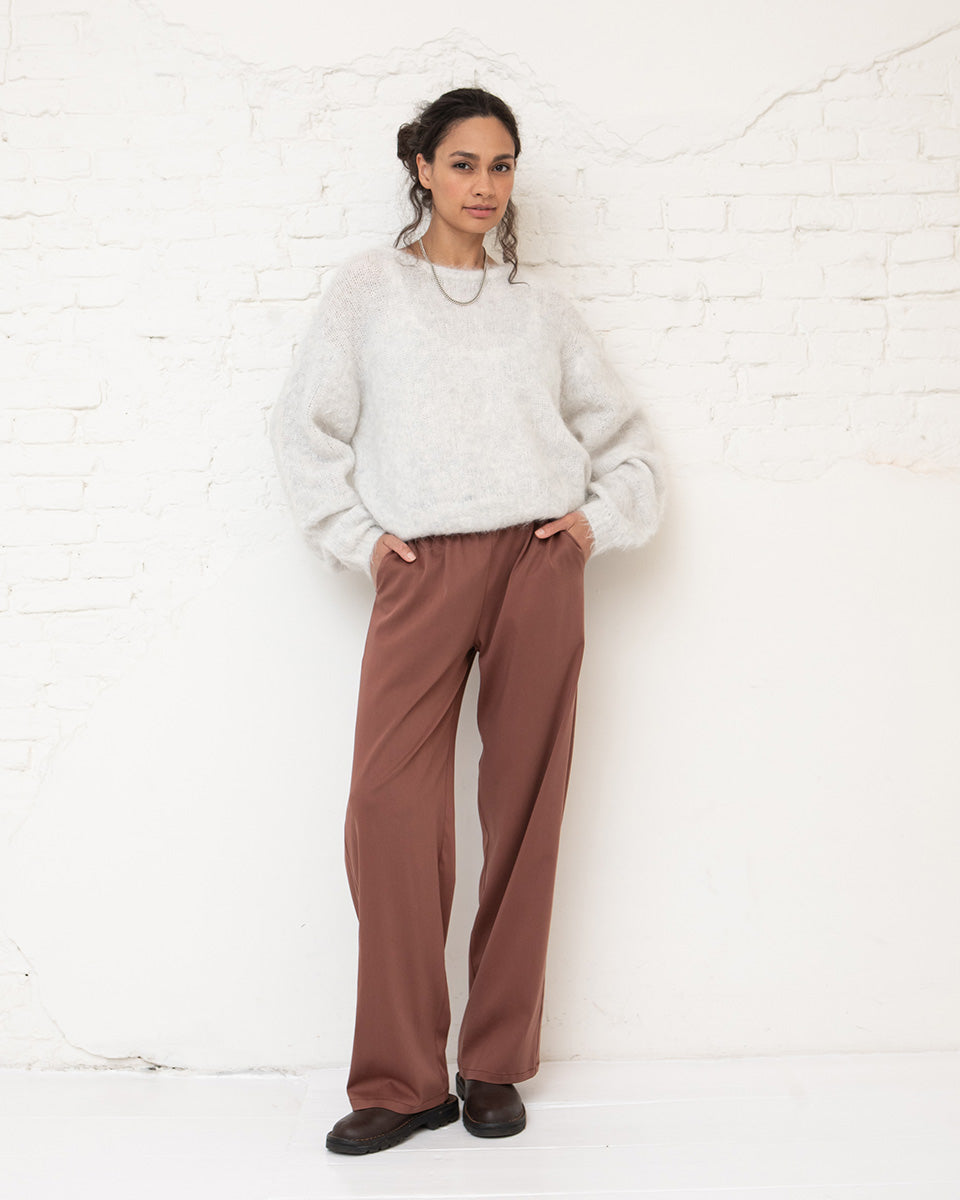 Niby sweater - Polar melange