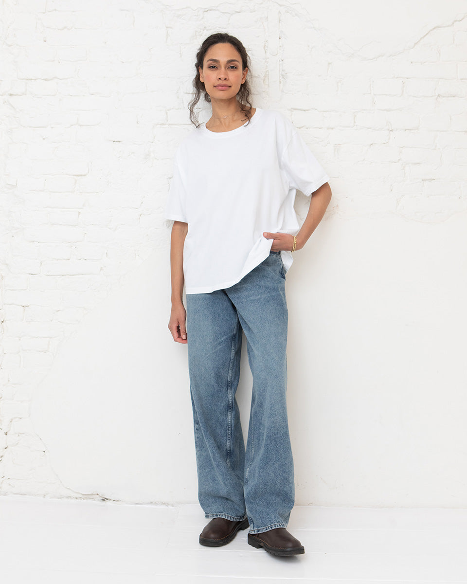 Fizvalley T-shirt - Blanc