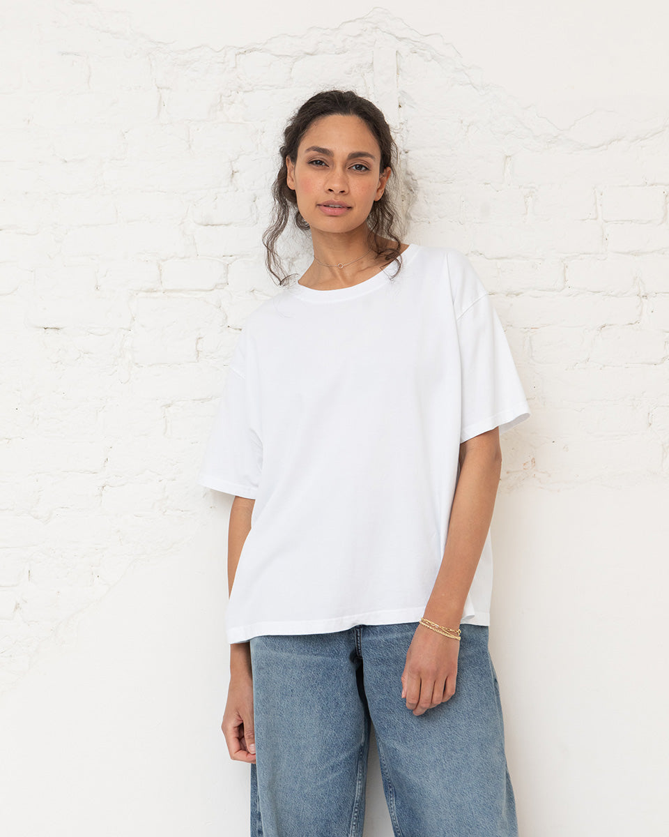 Fizvalley T-shirt - Blanc