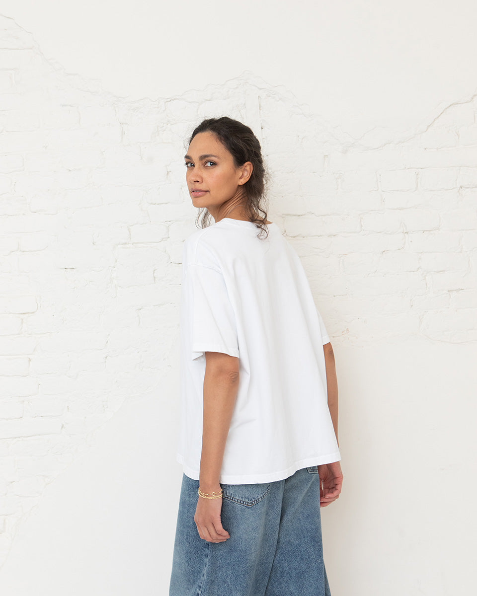Fizvalley T-shirt - Blanc