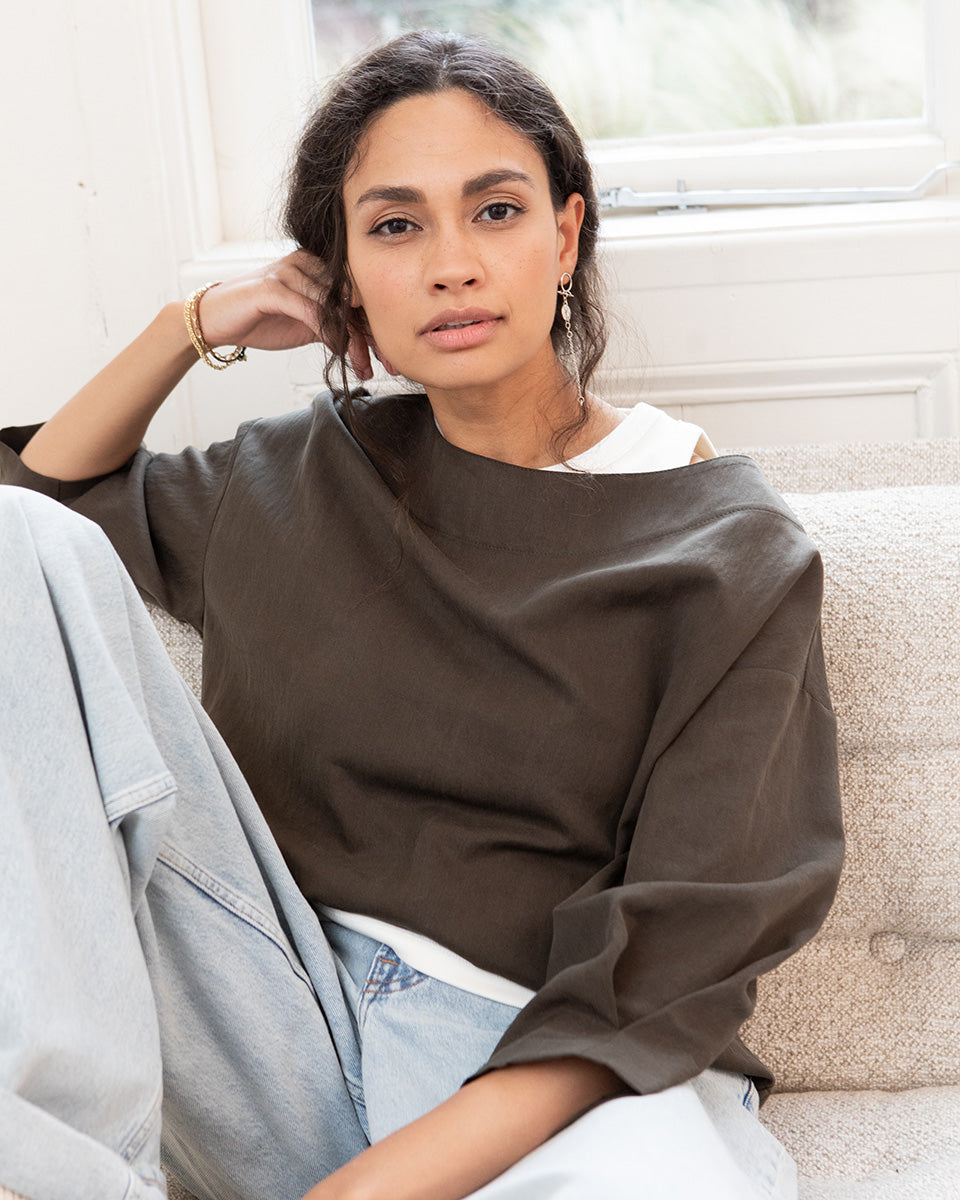 Saharper jeans - Frozen snow