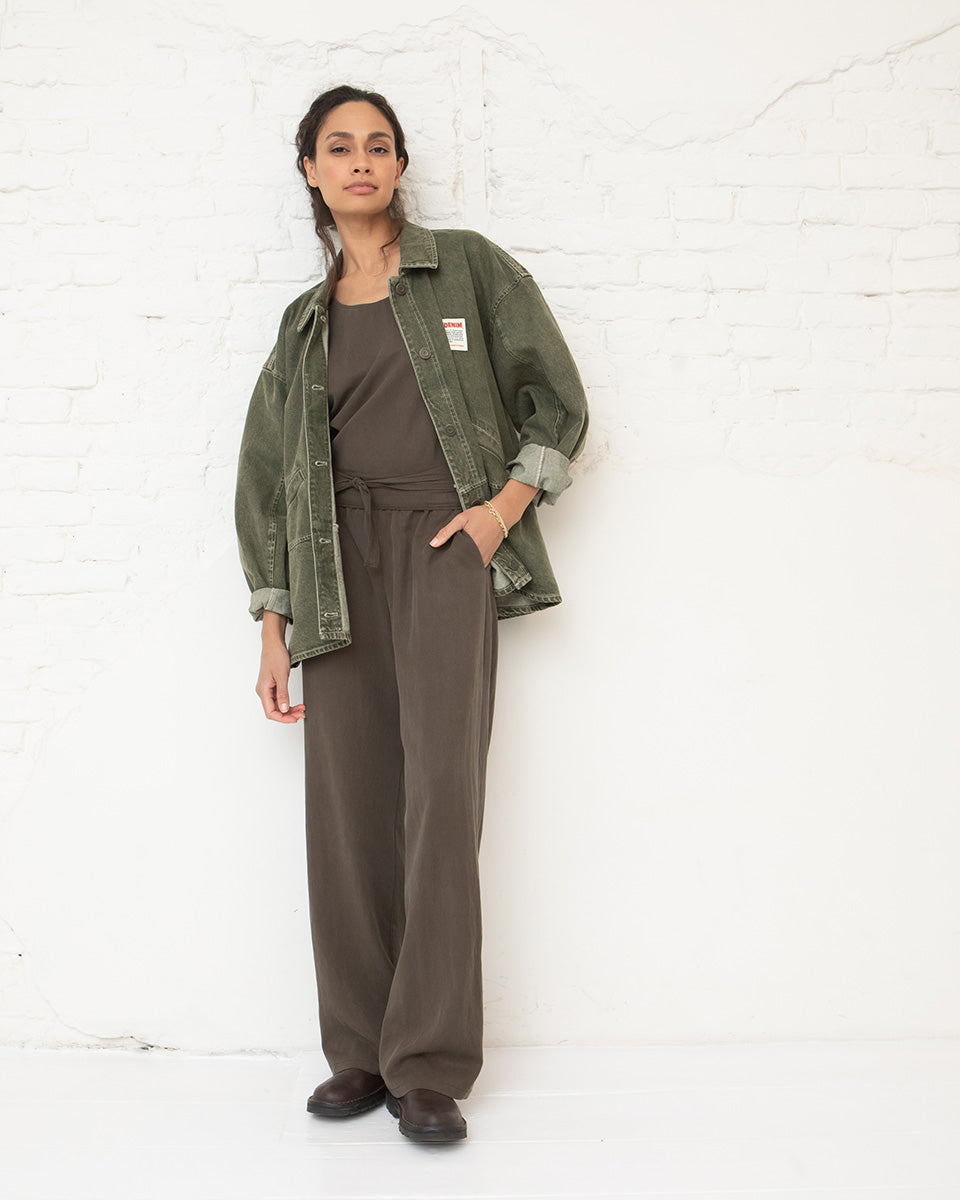 Uzatown jacket - Olive