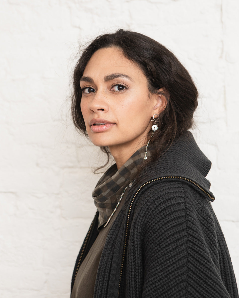 No.12 earring 3 - Silver