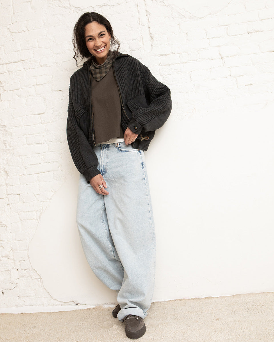 Saharper jeans - Frozen snow