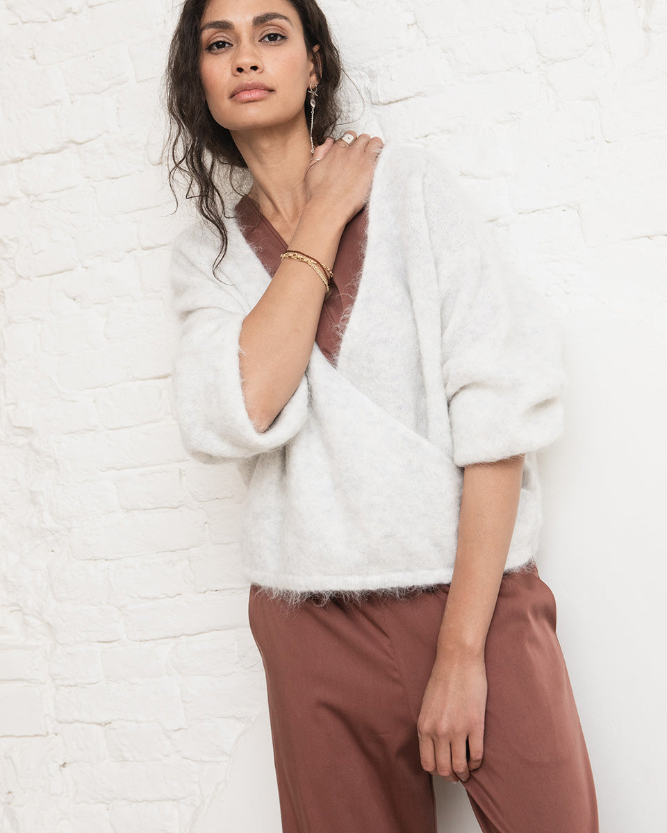 Nuny knit - Polar melange