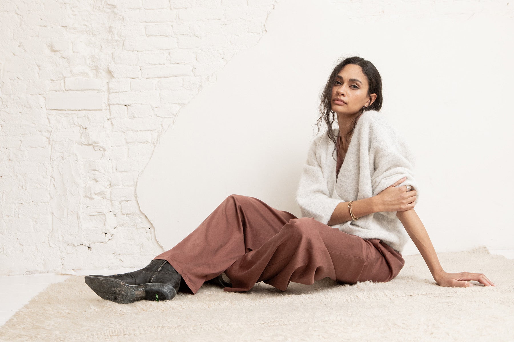 Nuny knit - Polar melange