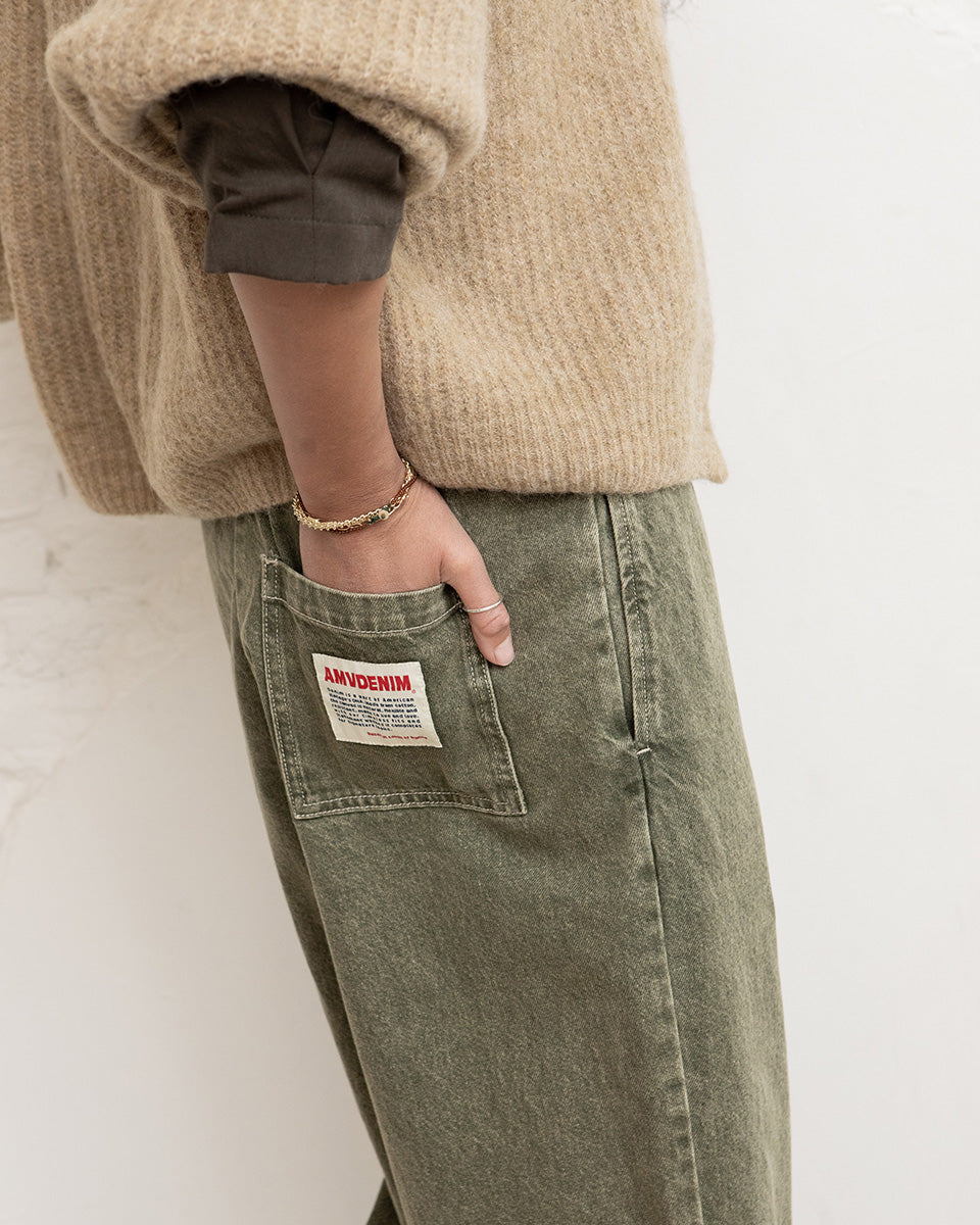 Uzatown trousers - Olive
