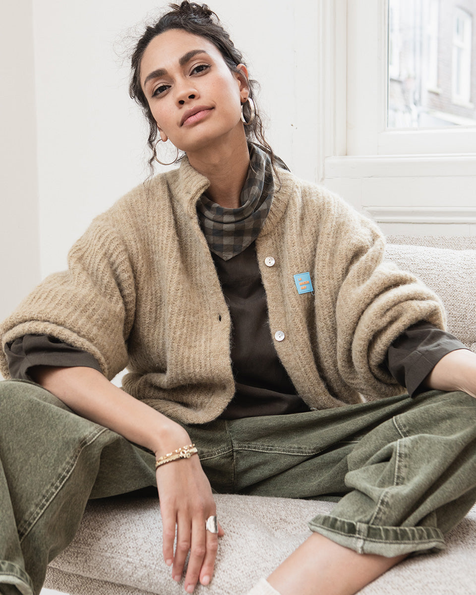 Uzatown trousers - Olive