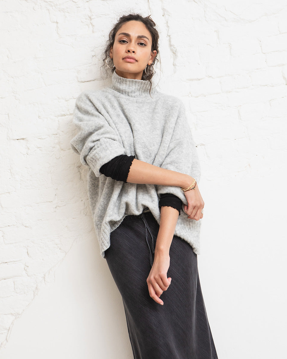 Saclara skirt - Grey cloud