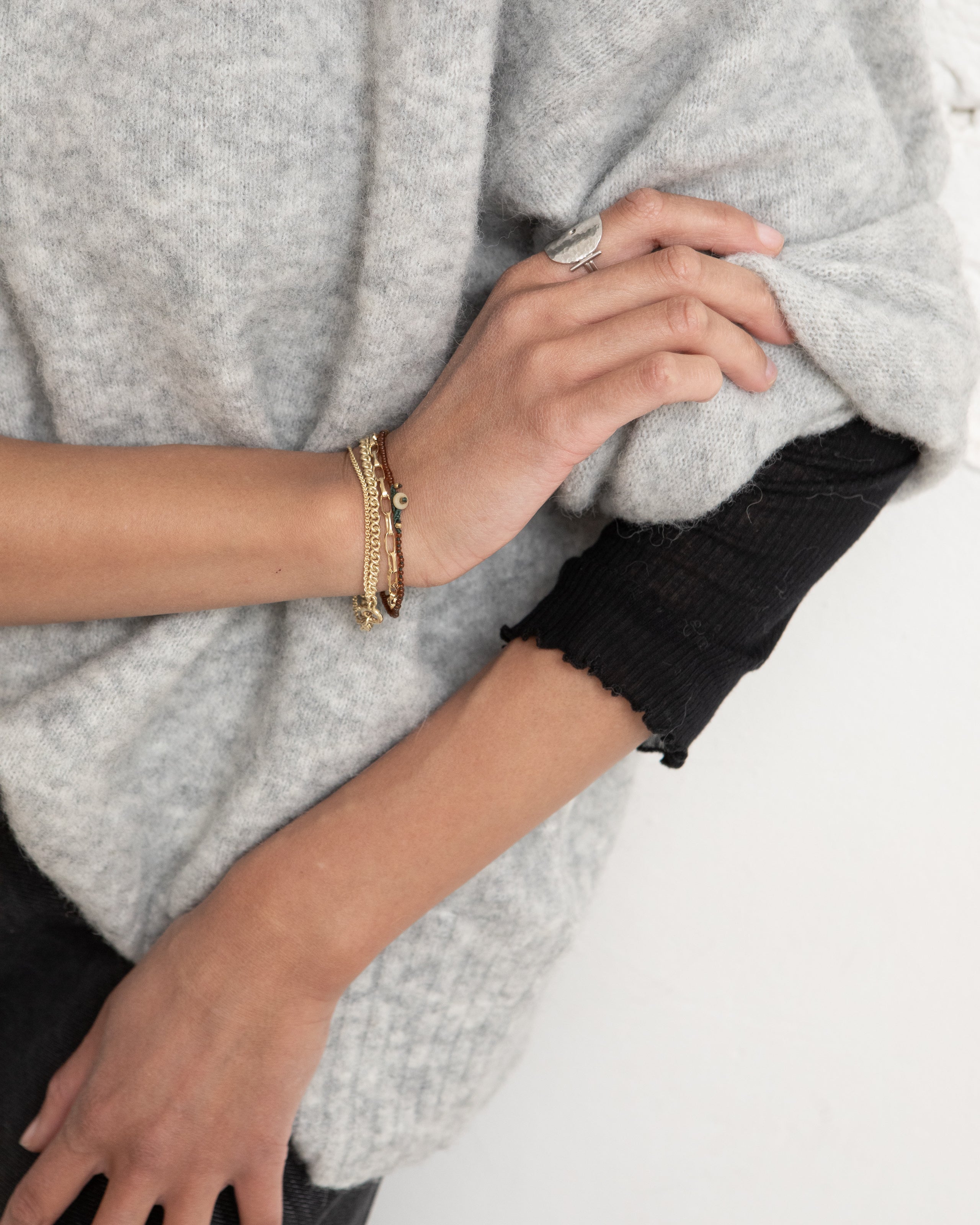 Vitow knit - Light grey melange