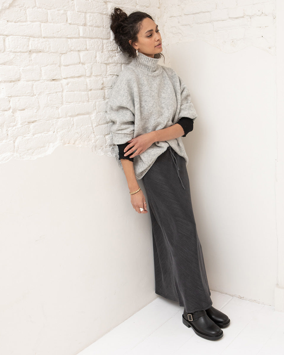 Saclara skirt - Grey cloud