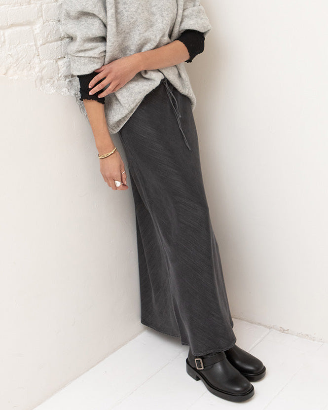Saclara skirt - Grey cloud