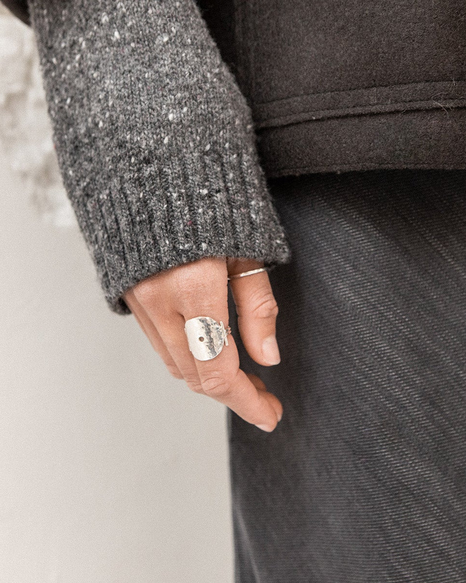 No.12 ring - Silver