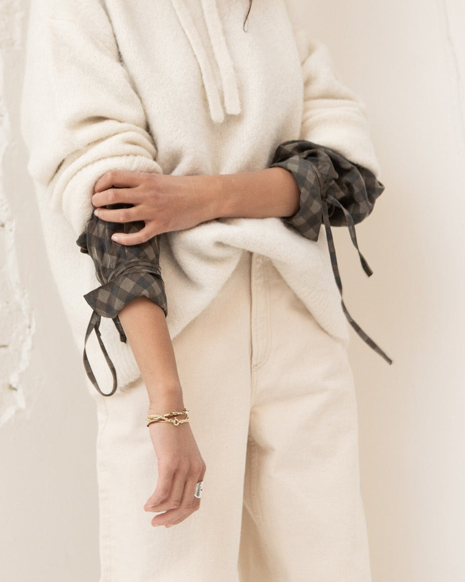 Snopdog balloon jeans - Ecru