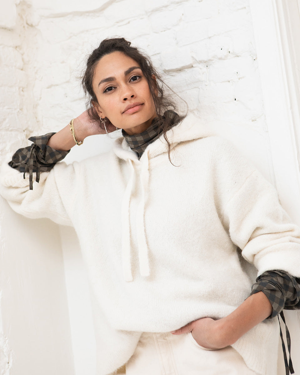 Sajeanne sweater - Clear cream