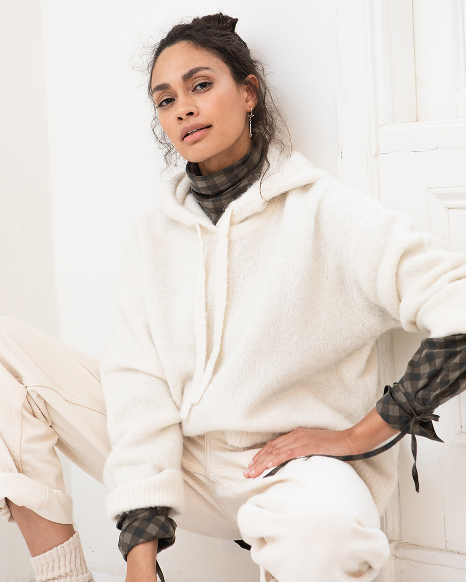 Sajeanne sweater - Clear cream