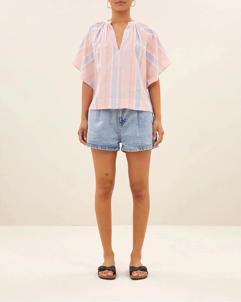 June shorts - Denim