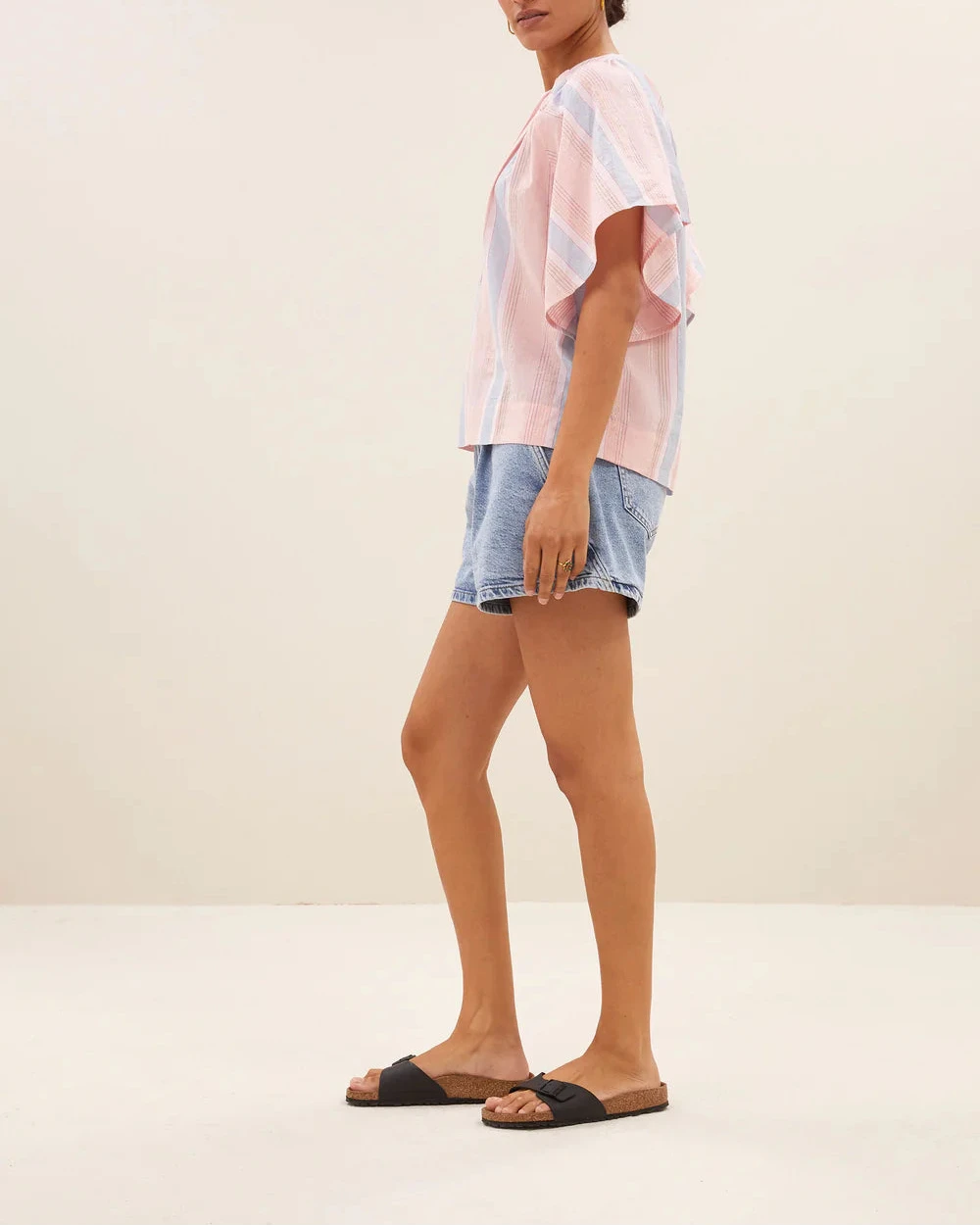 June shorts - Denim